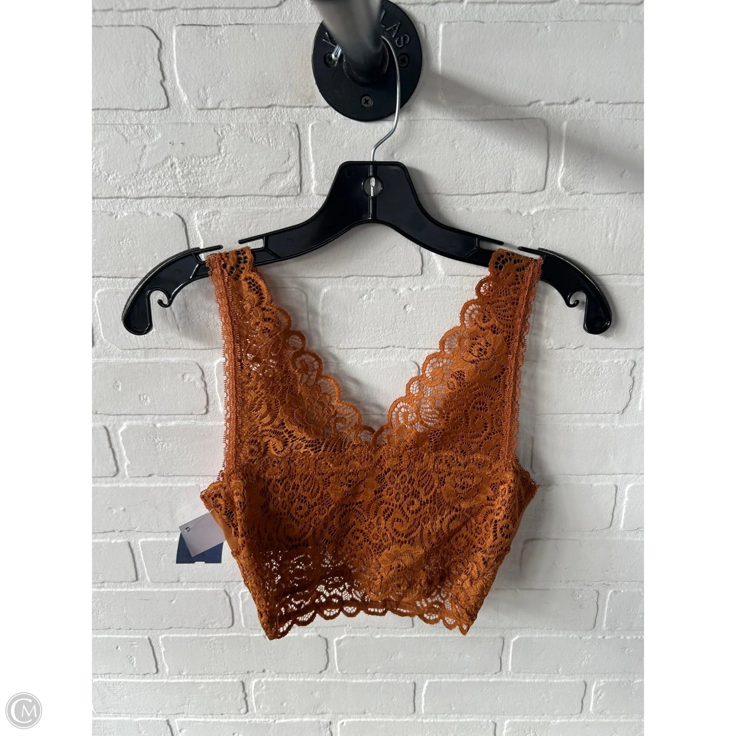 Bralette By Zenana In Gold, Size: S