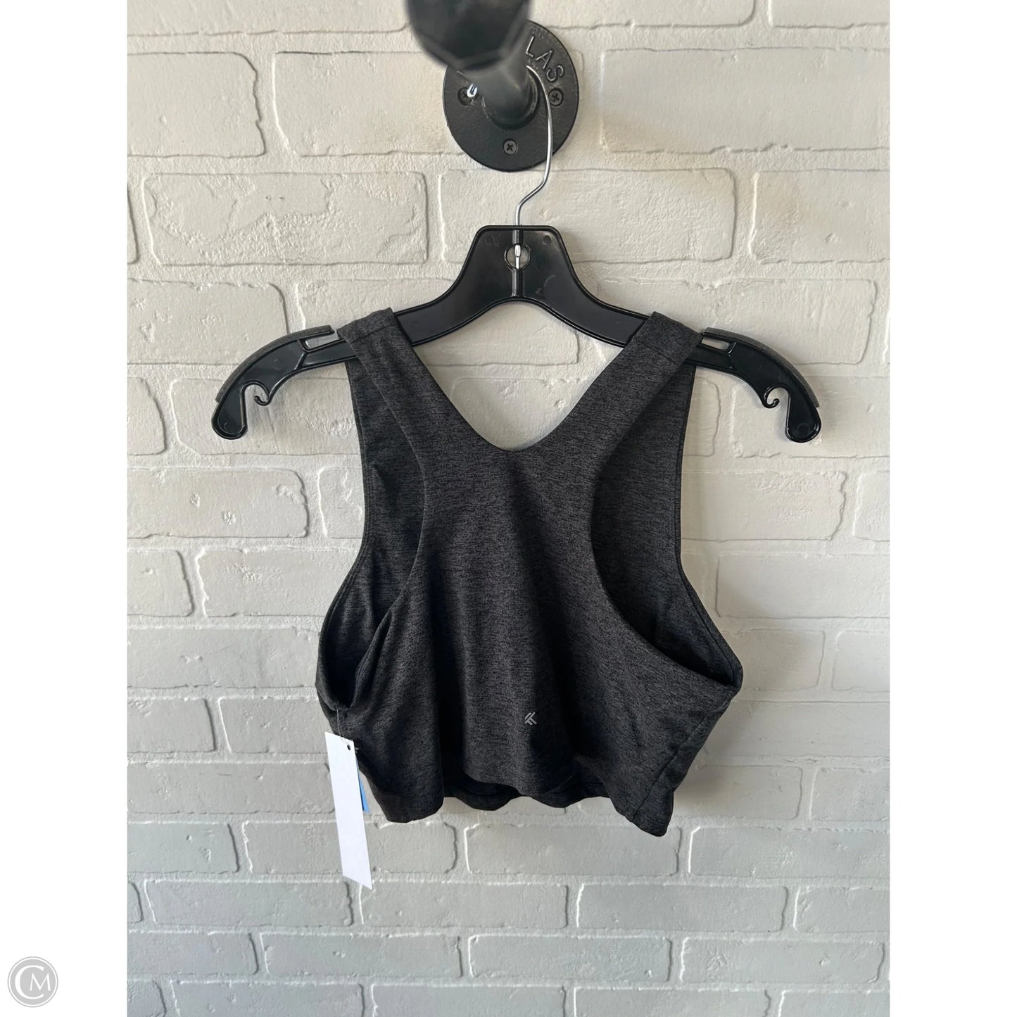 Athletic Bra By Kyodan In Grey, Size: M