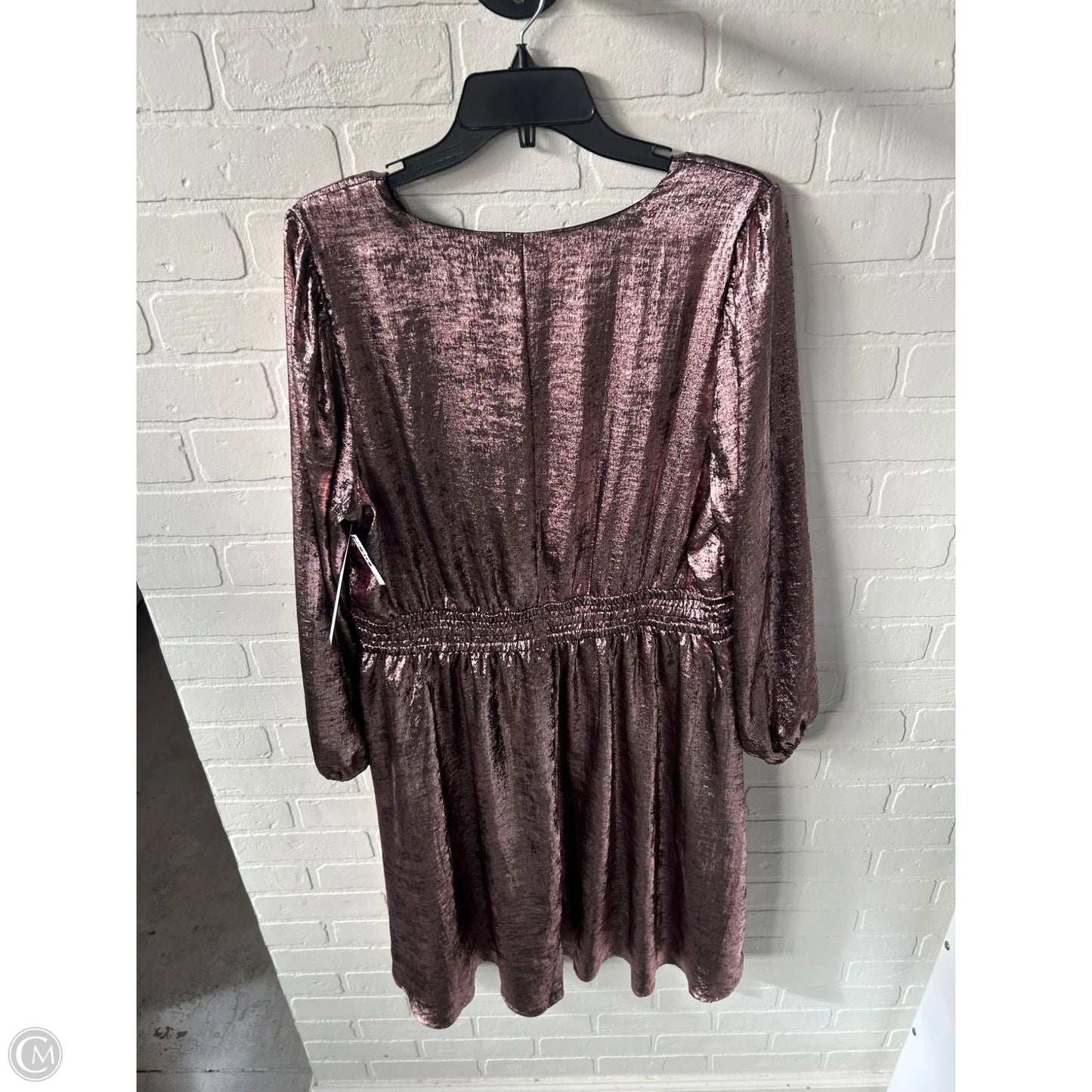 Dress Party Midi By Lane Bryant In Plaid Pattern, Size: 1x