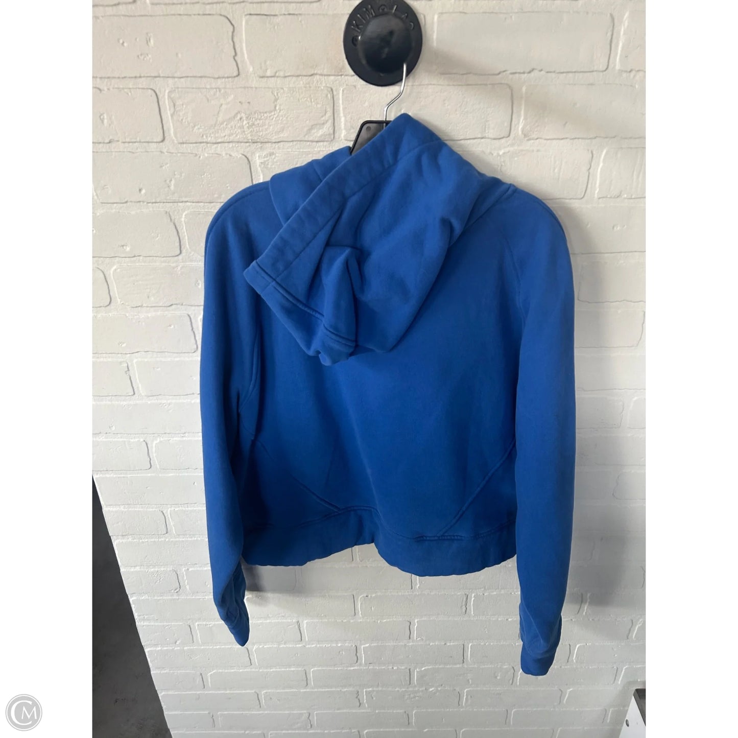 Sweatshirt Hoodie By Clothes Mentor In Blue, Size: Xl