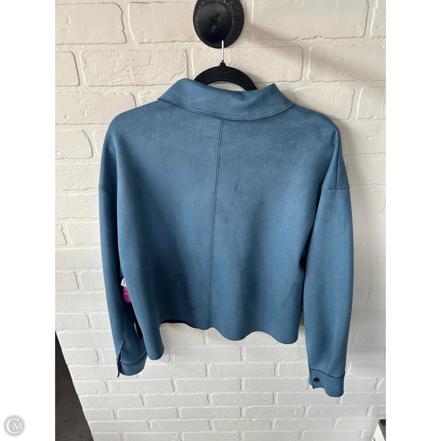 Jacket Shirt By Truth In Blue, Size: L