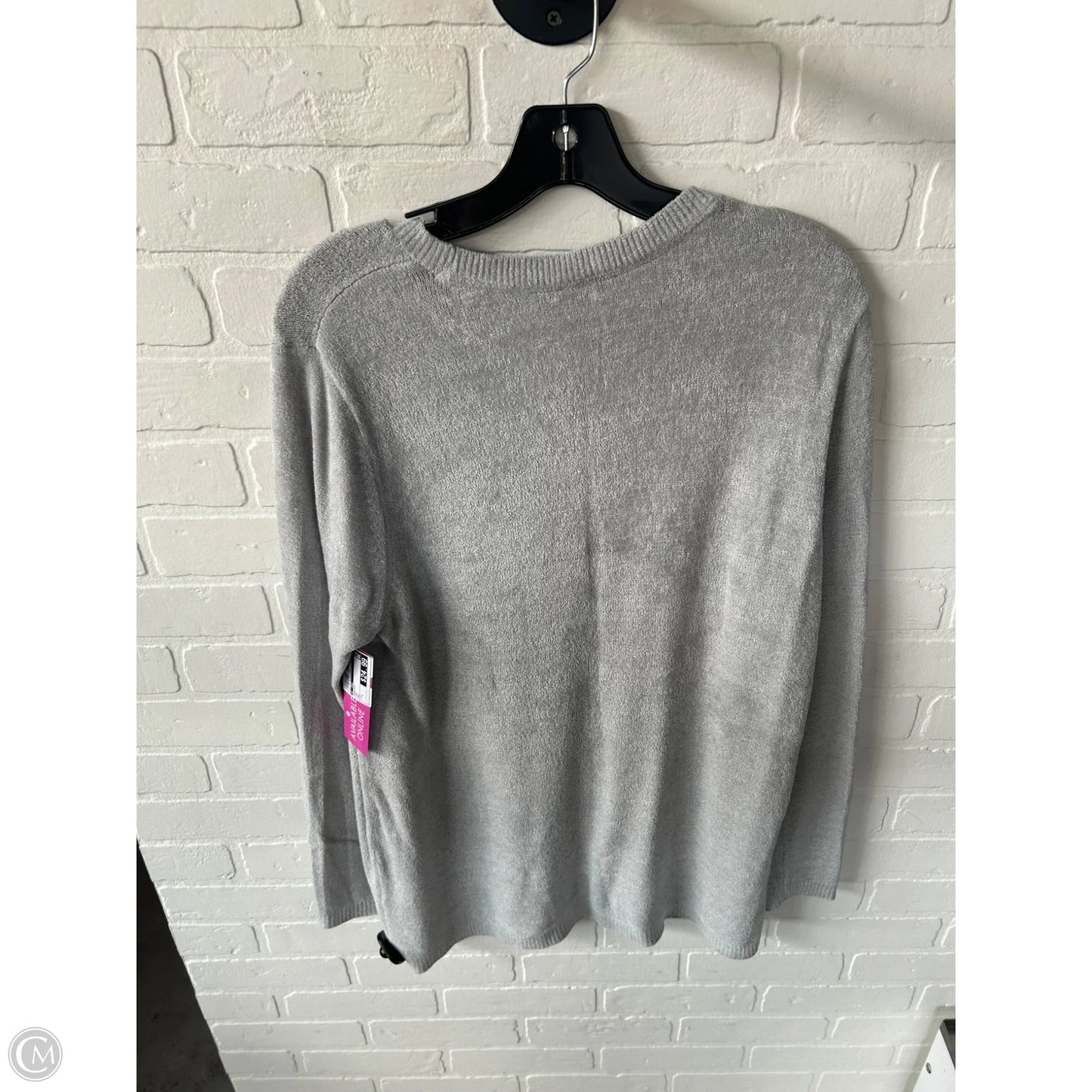 Sweater By J. Jill In Grey, Size: L