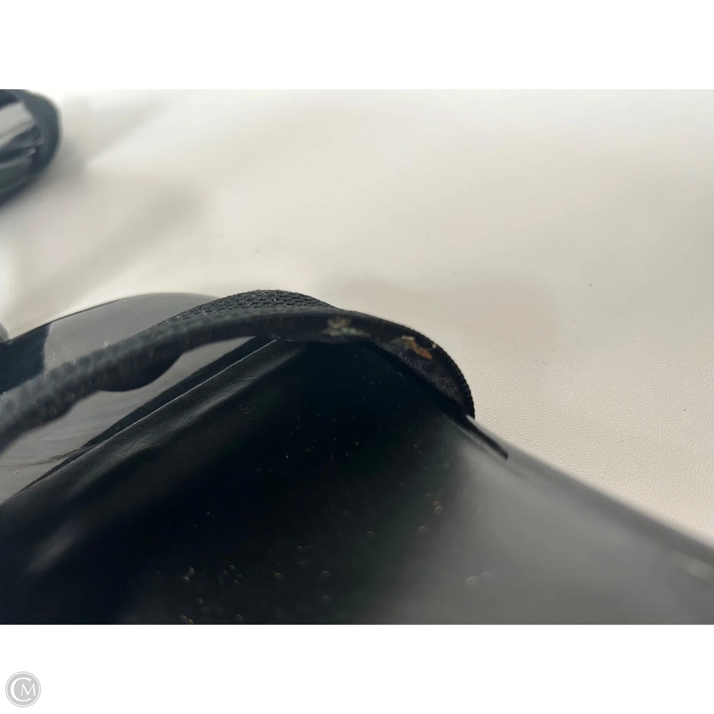 Sandals Heels Kitten By Mix No 6 In Black, Size: 6