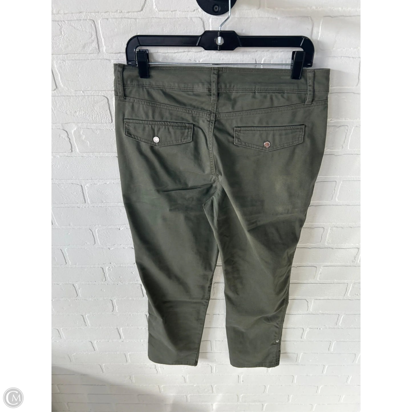 Pants Cargo & Utility By White House Black Market In Green, Size: 10