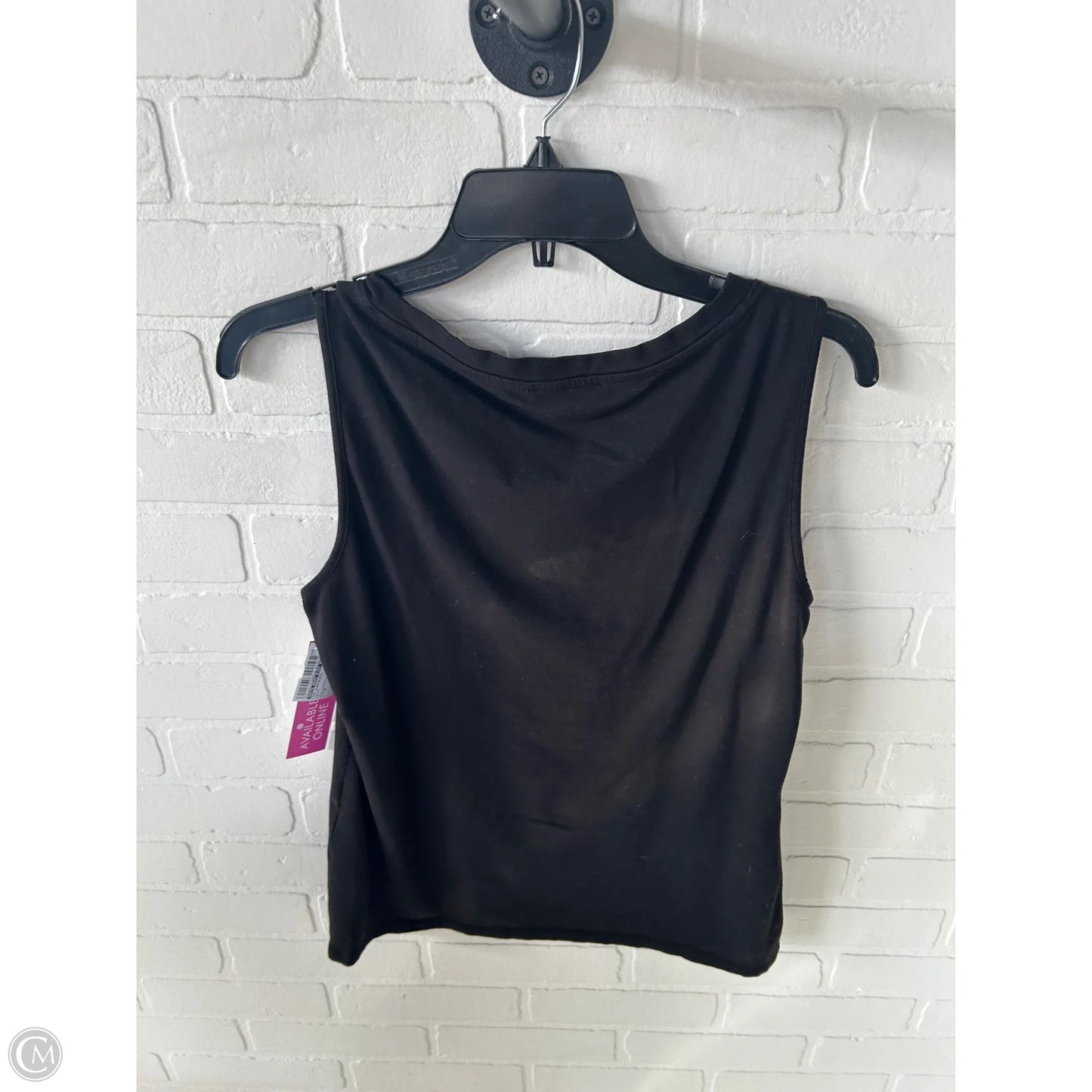 Top Sleeveless By White House Black Market In Black, Size: M