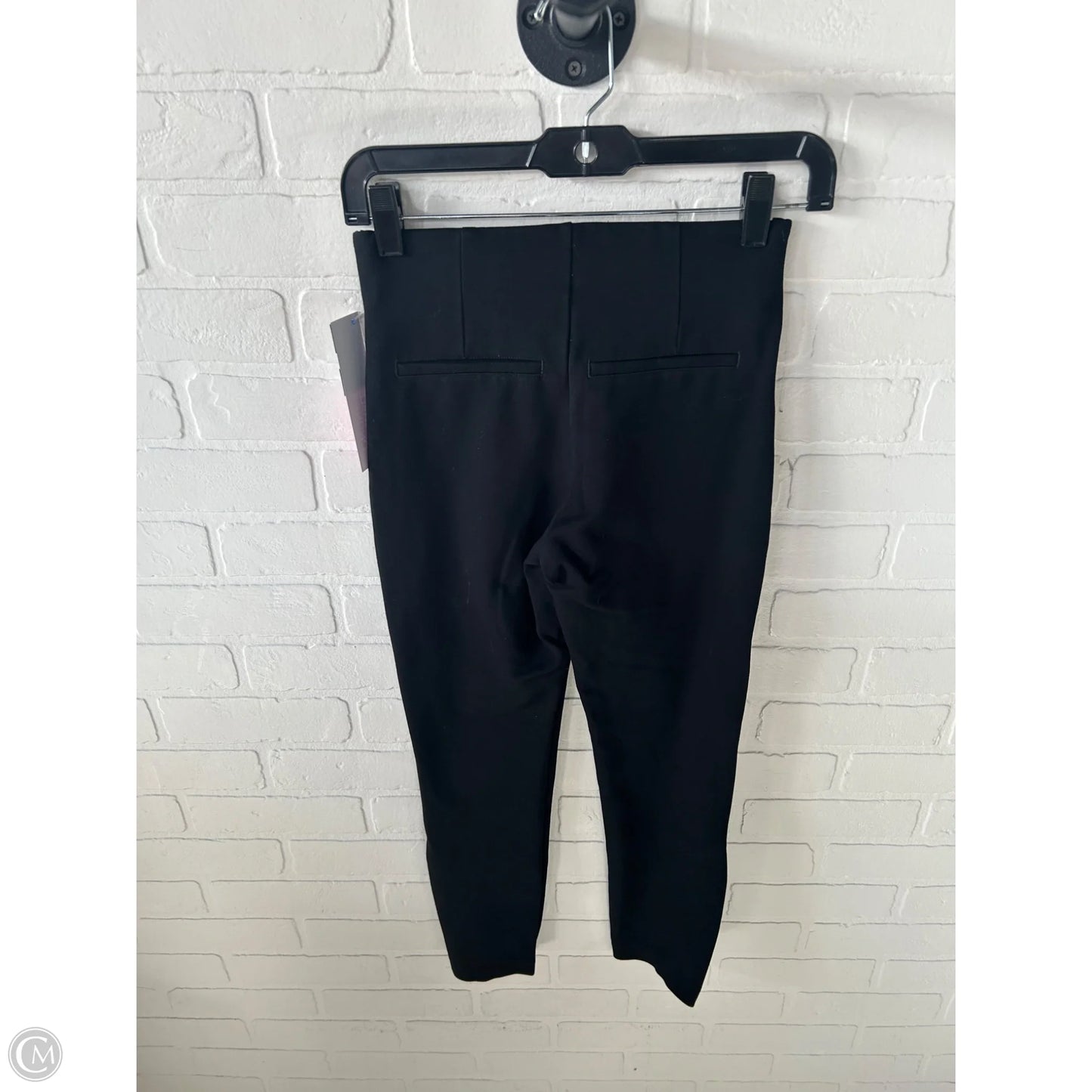 Pants Leggings By Spanx In Black & White, Size: 2