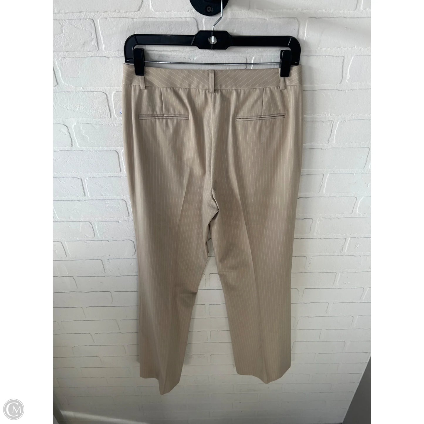 Pants Dress By Antonio Melani In Tan & White, Size: 6