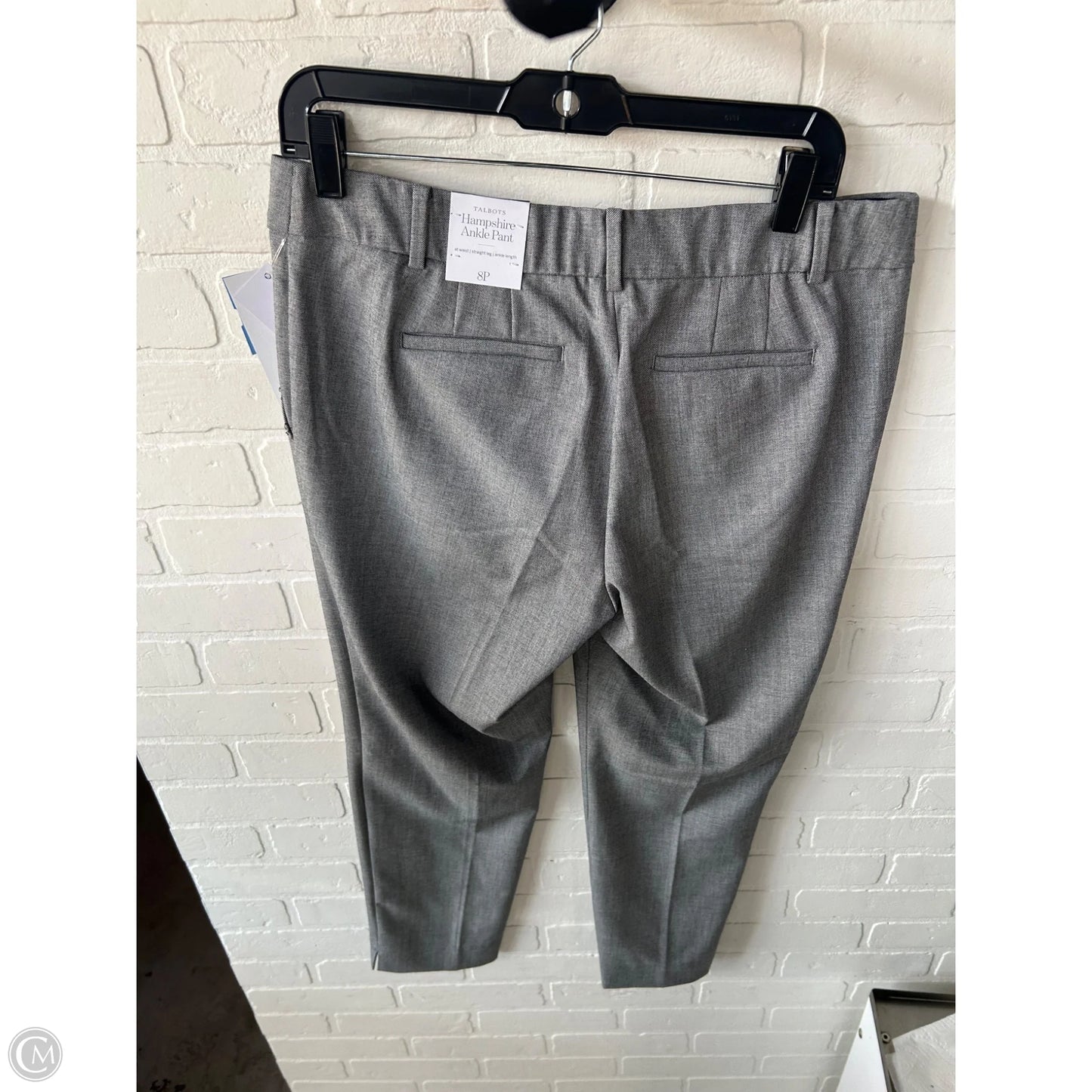 Pants Dress By Talbots In Grey, Size: 8p