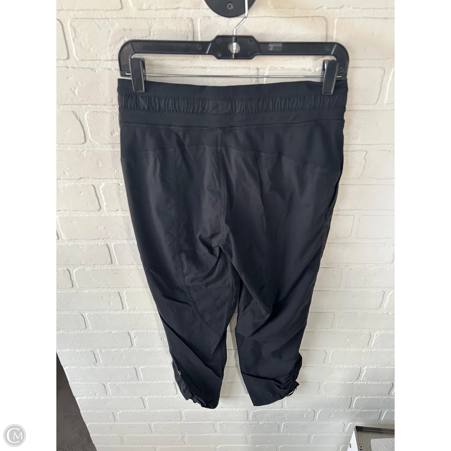 Athletic Pants By Lululemon In Black, Size: 6