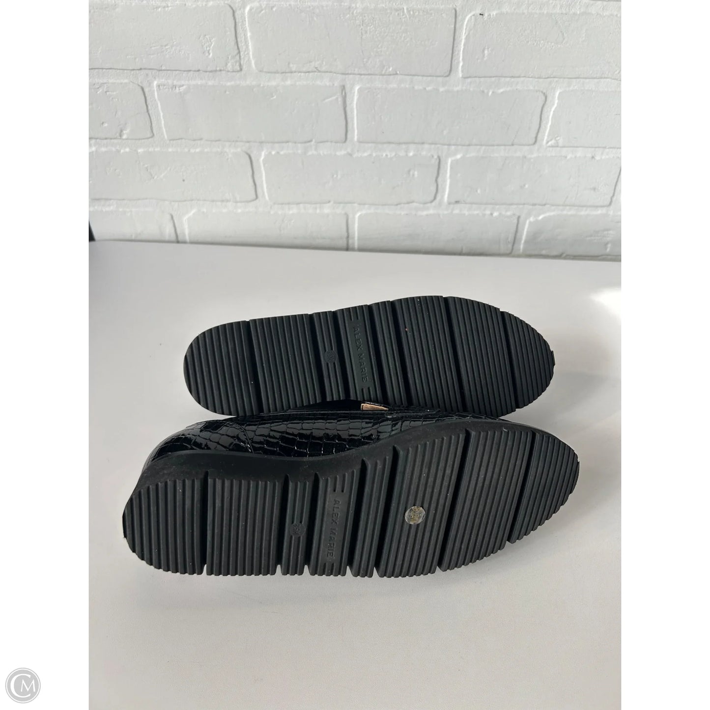 Shoes Flats By Alex Marie In Black, Size: 8.5