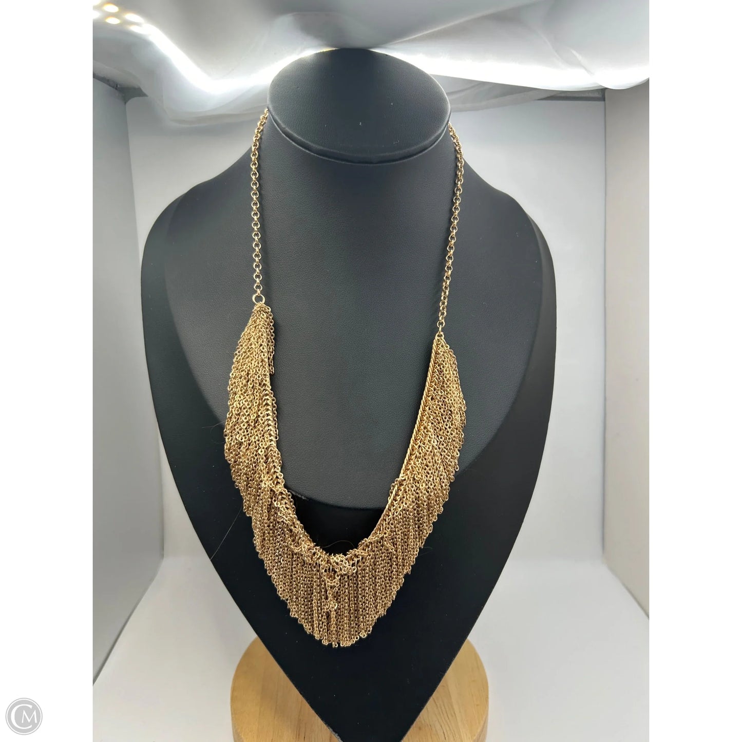 Necklace Statement By Cmb