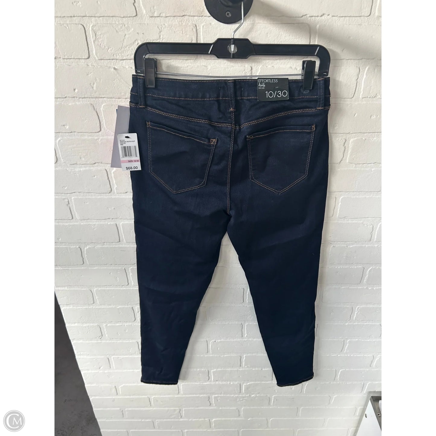 Jeans Skinny By Kensie In Blue Denim, Size: 10