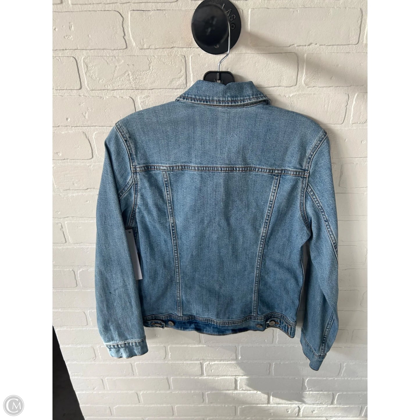 Jacket Denim By Old Navy In Blue Denim, Size: S