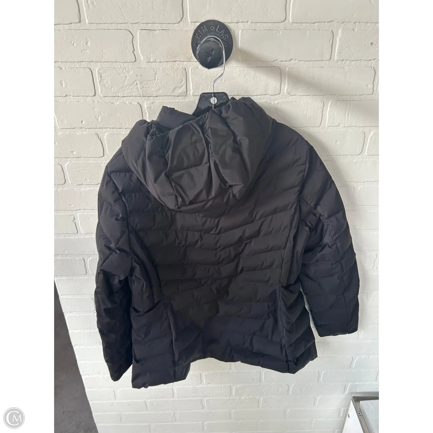 Coat Puffer & Quilted By 32 Degrees In Black, Size: Xl