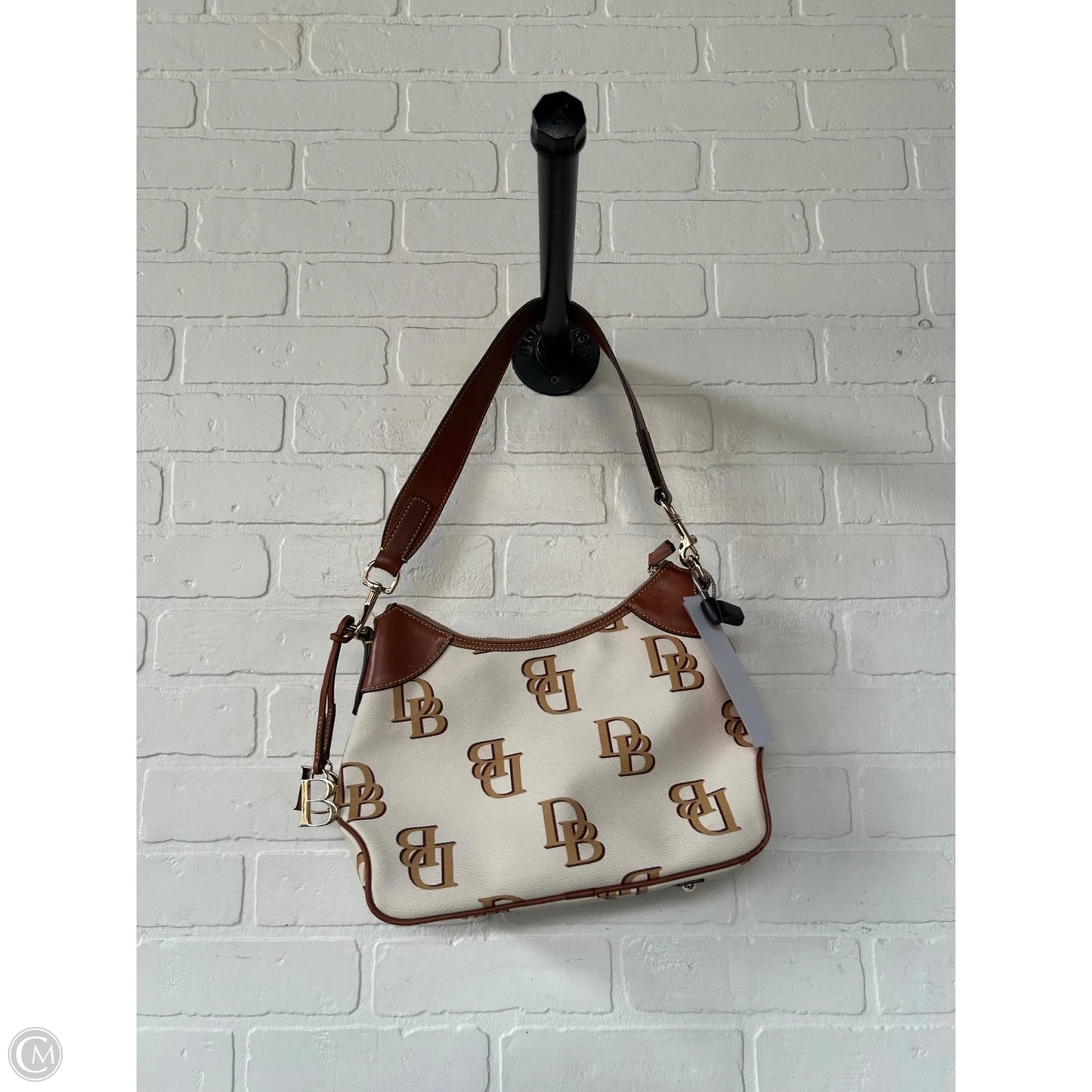 Handbag Designer By Dooney And Bourke, Size: Large