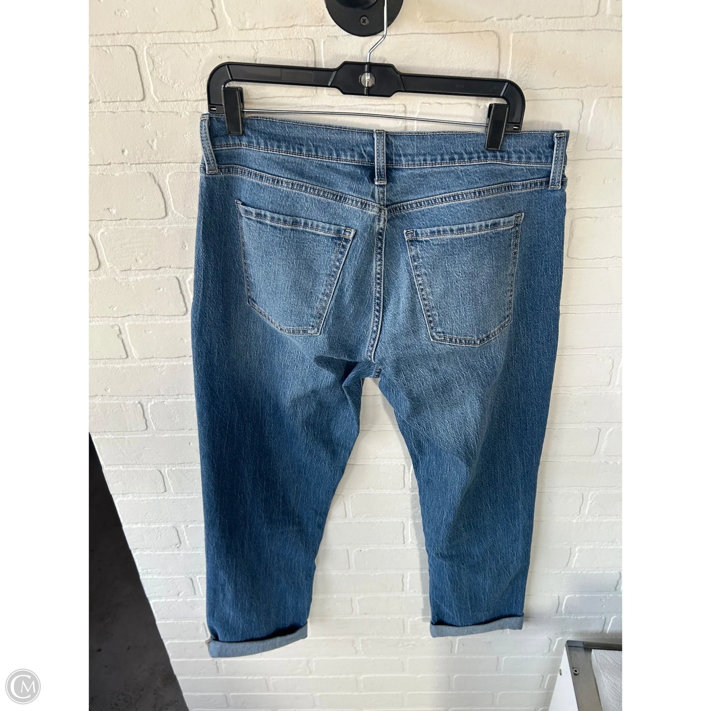 Jeans Boyfriend By Old Navy In Blue Denim, Size: 10