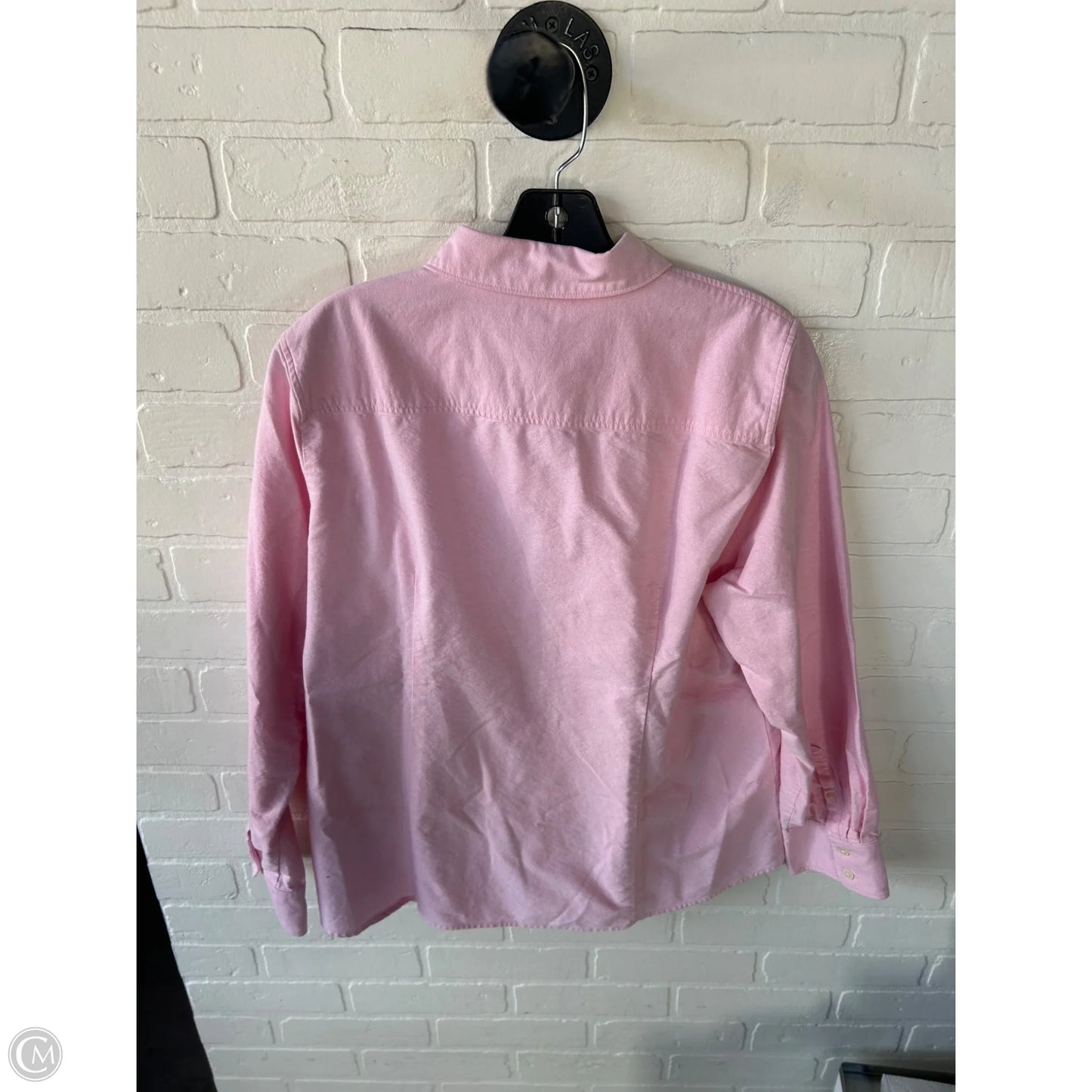 Top Long Sleeve By J. Crew In Pink, Size: Xl