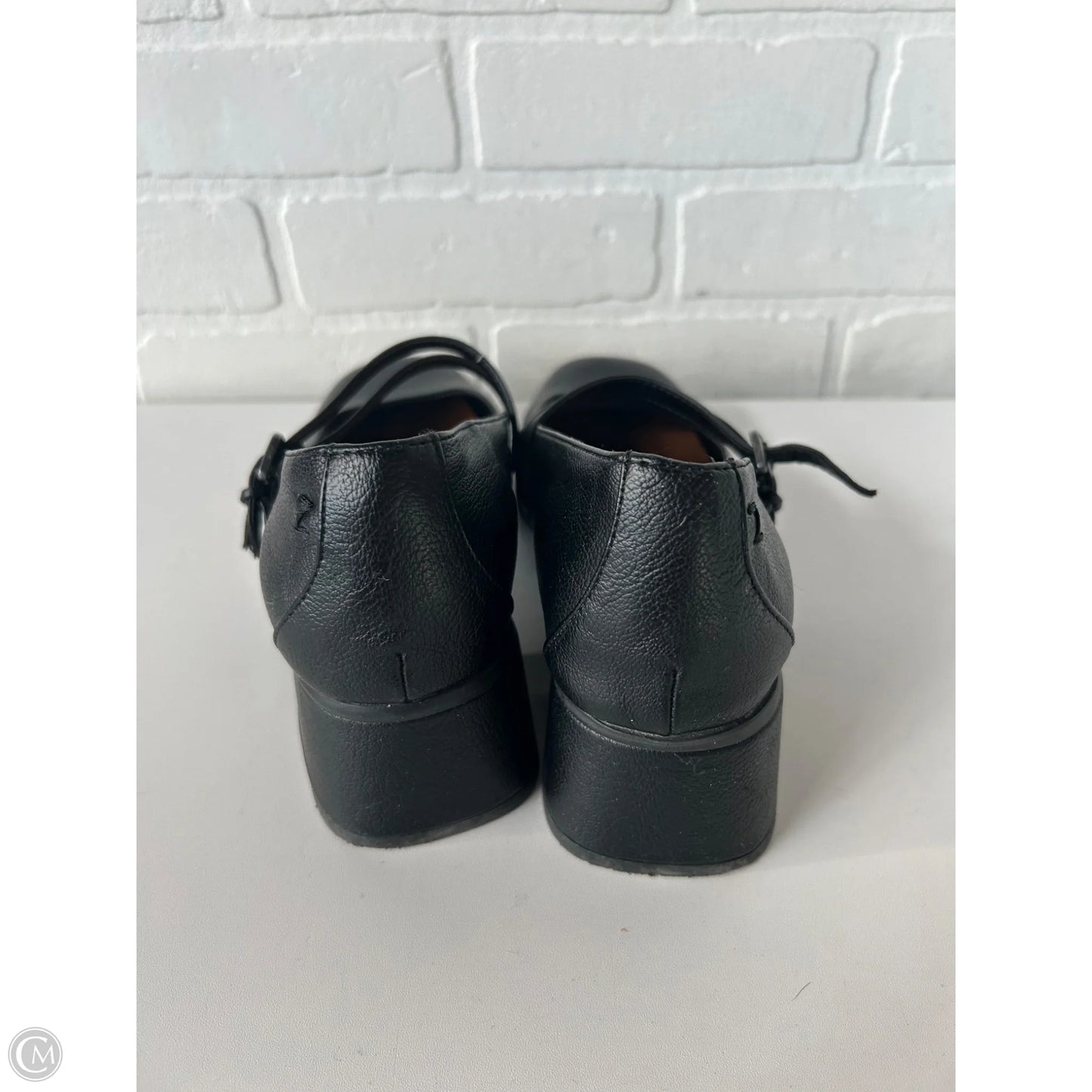 Shoes Heels Block By Zodiac In Black & Blue, Size: 9.5