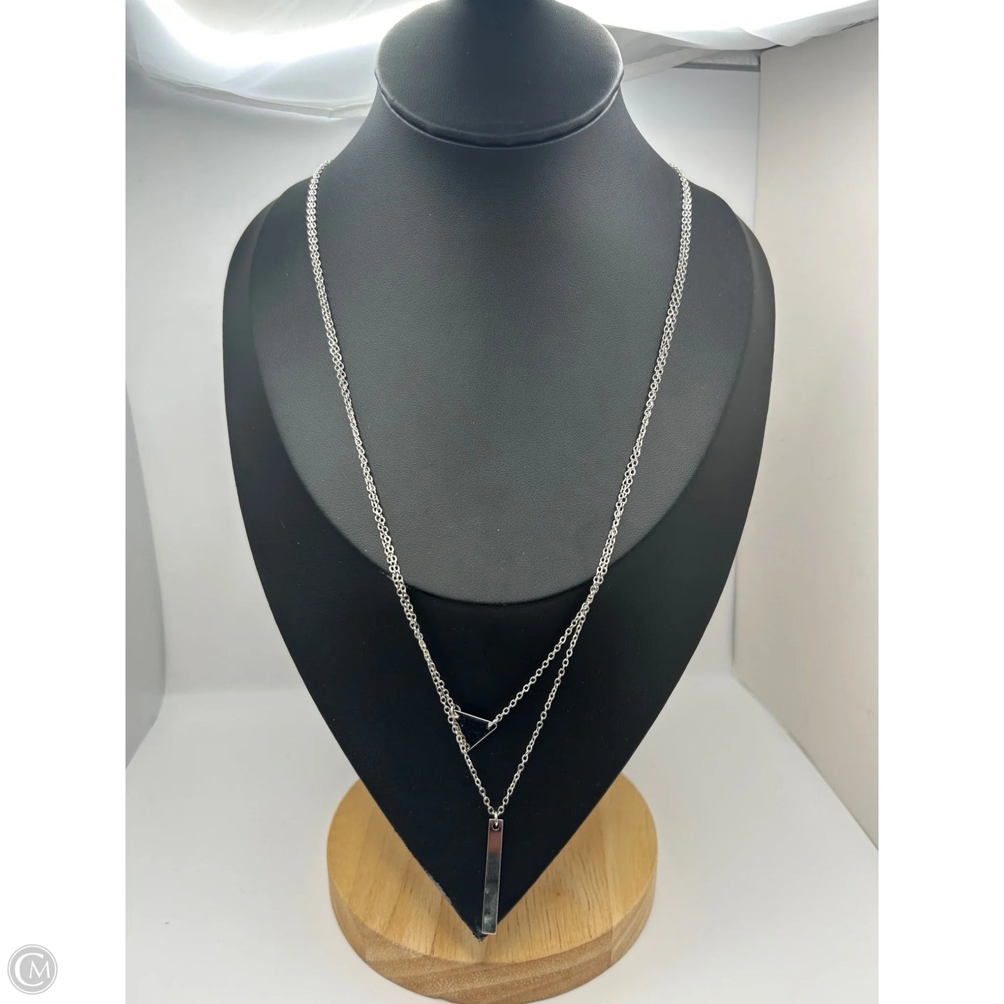 Necklace Layered By Clothes Mentor