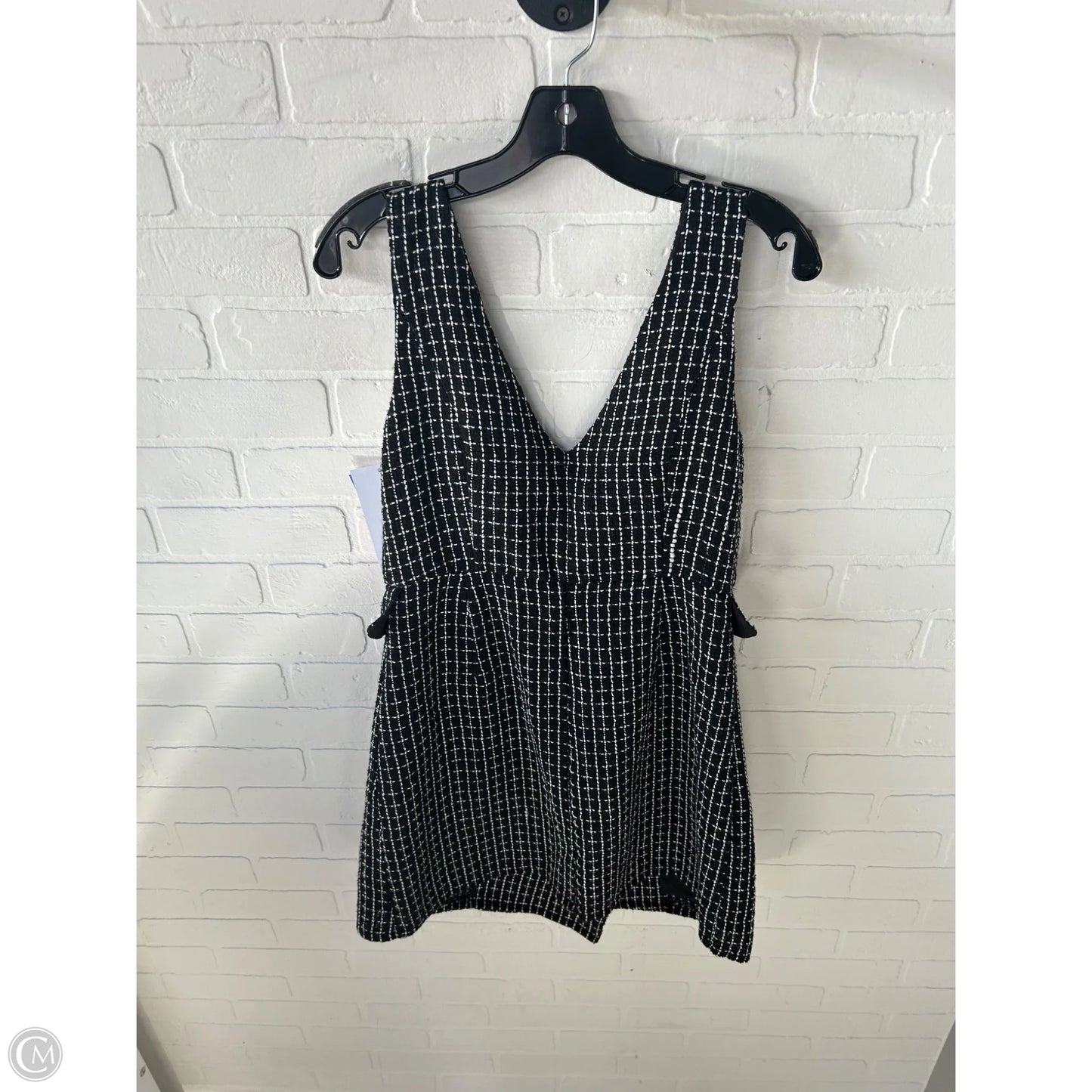 Dress Work By Francesca's In Black & White, Size: M