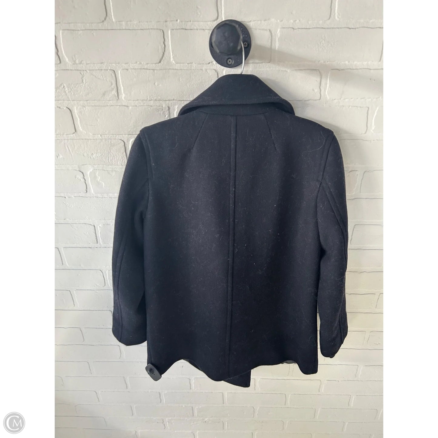 Coat Parka By Banana Republic In Navy, Size: Xsp