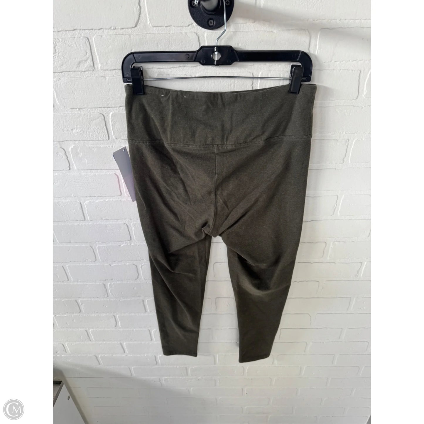 Pants Leggings By Sonoma In Green, Size: 8