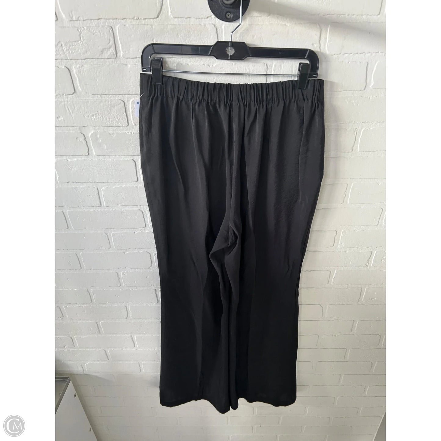 Pants Wide Leg By Clothes Mentor In Black, Size: 8