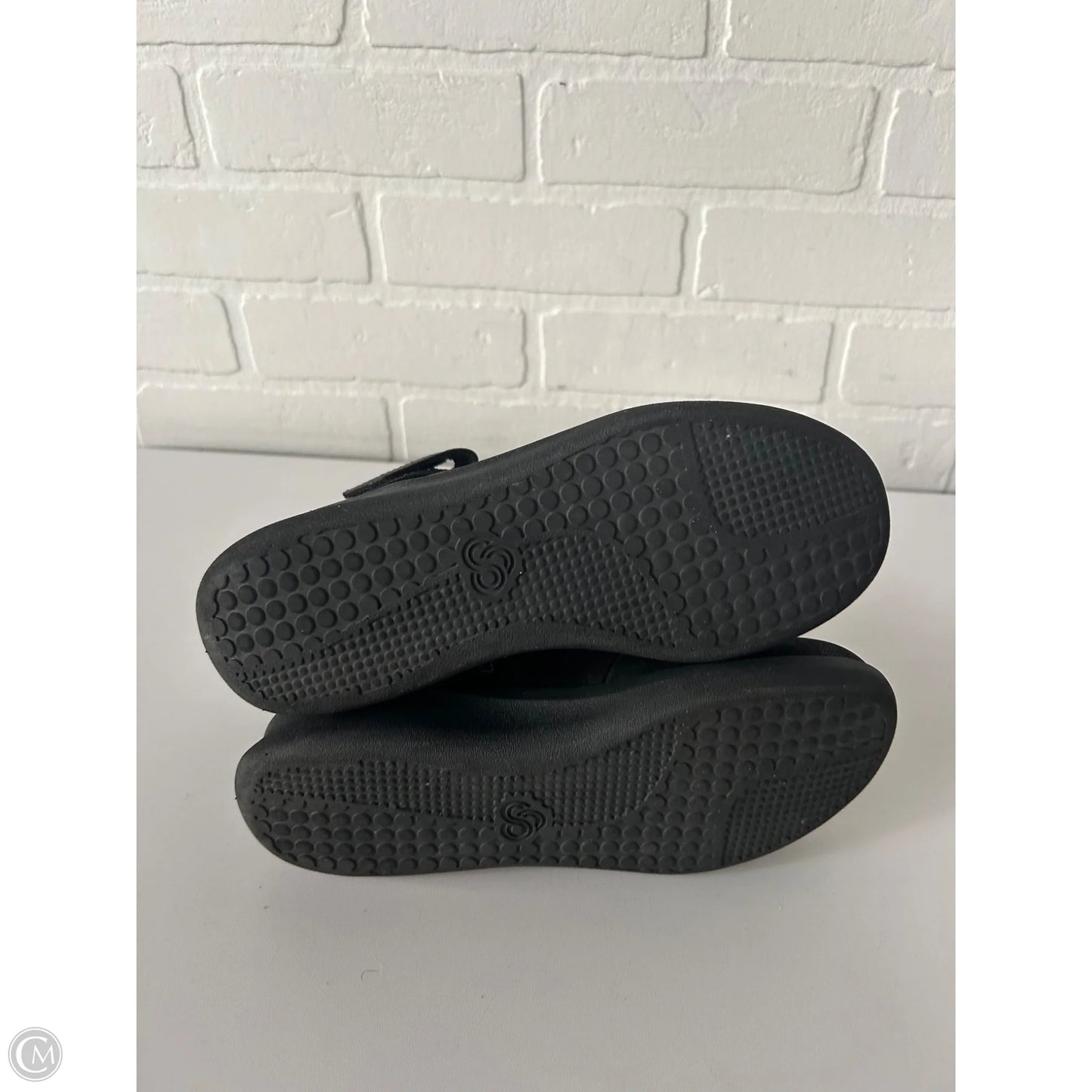 Boots Ankle Flats By Clarks In Black, Size: 5