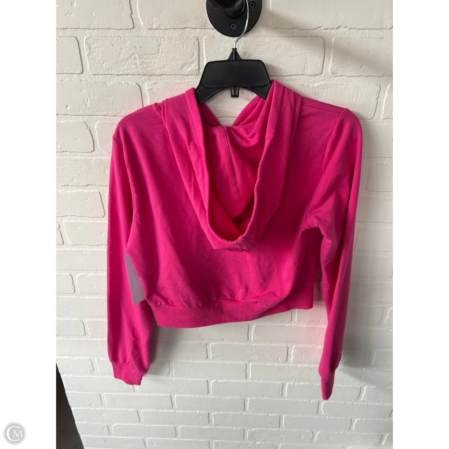 Top Long Sleeve By Clothes Mentor In Pink, Size: M