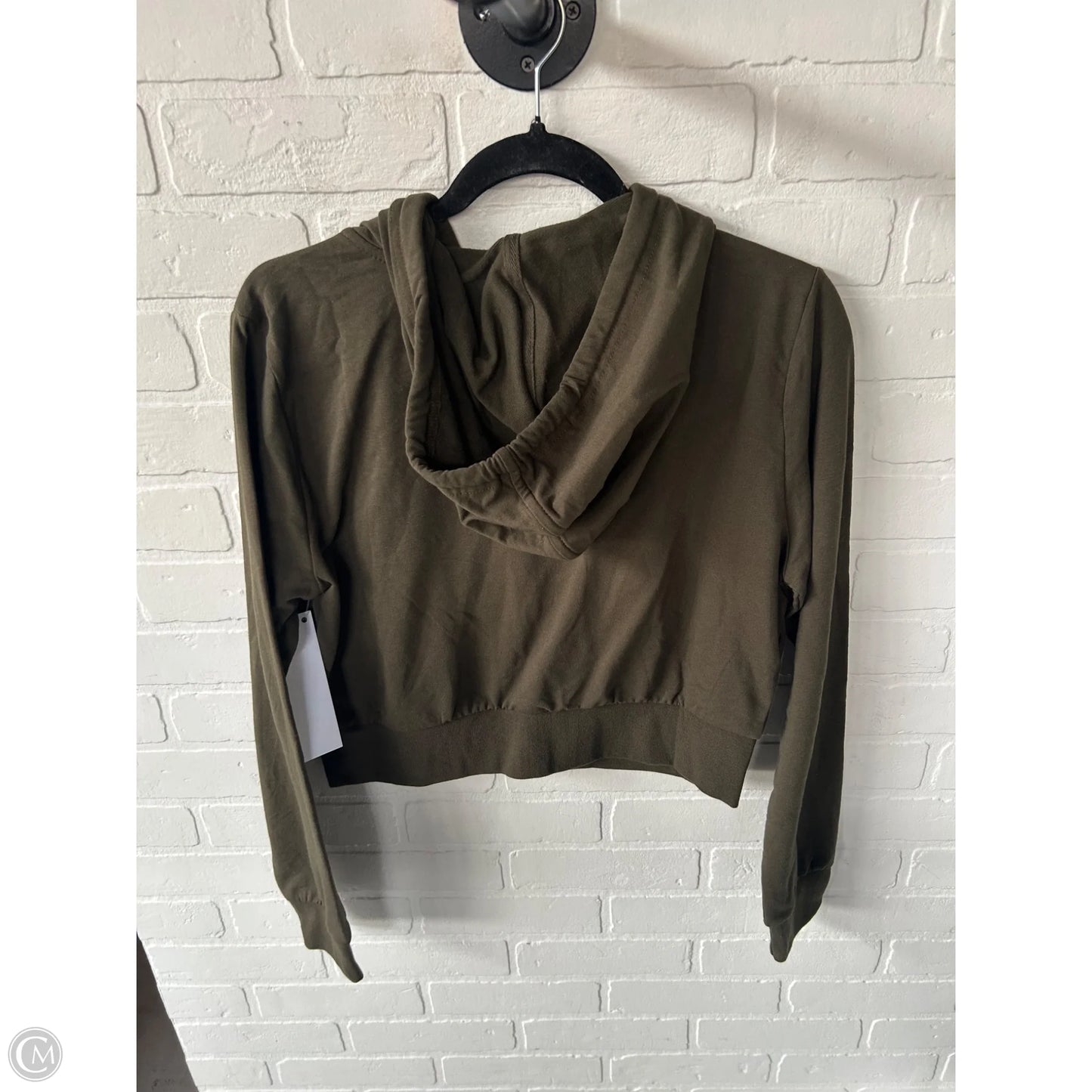 Top Long Sleeve By Clothes Mentor In Green, Size: L