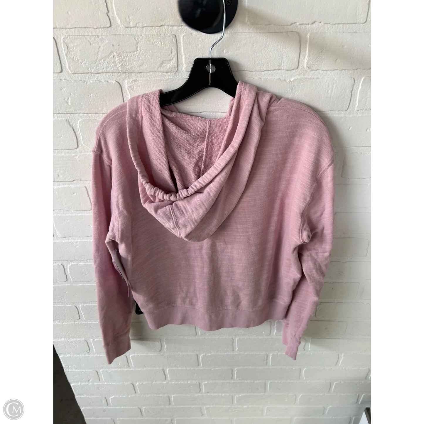 Sweatshirt Hoodie By J. Crew In Pink, Size: Xs