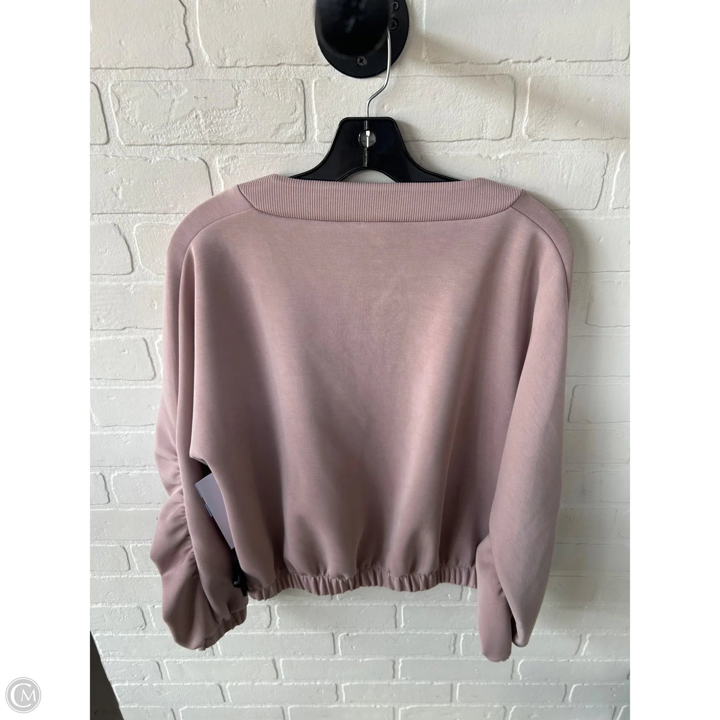 Sweatshirt Crewneck By Evereve In Pink, Size: Xs