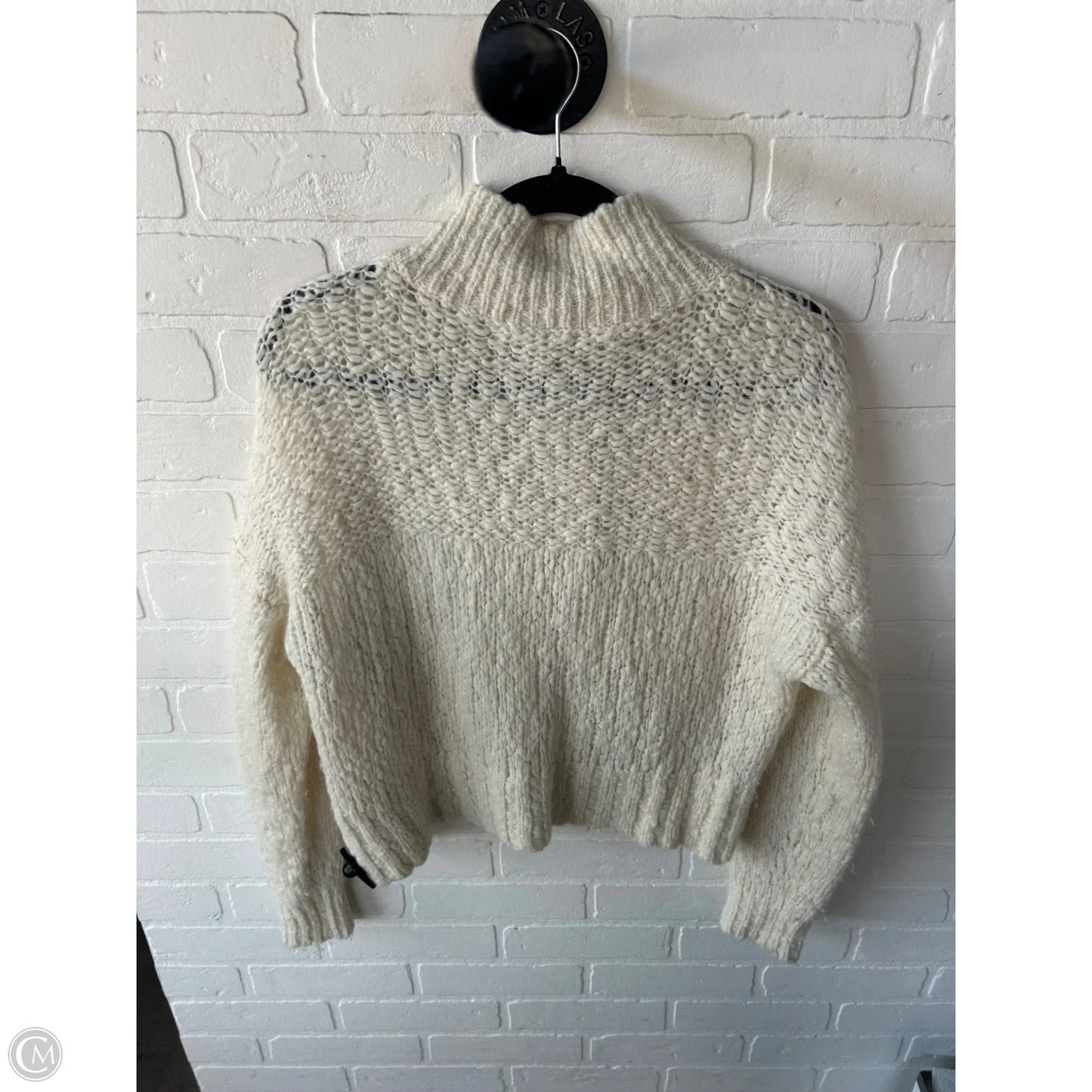 Sweater By Everlane In Cream, Size: M