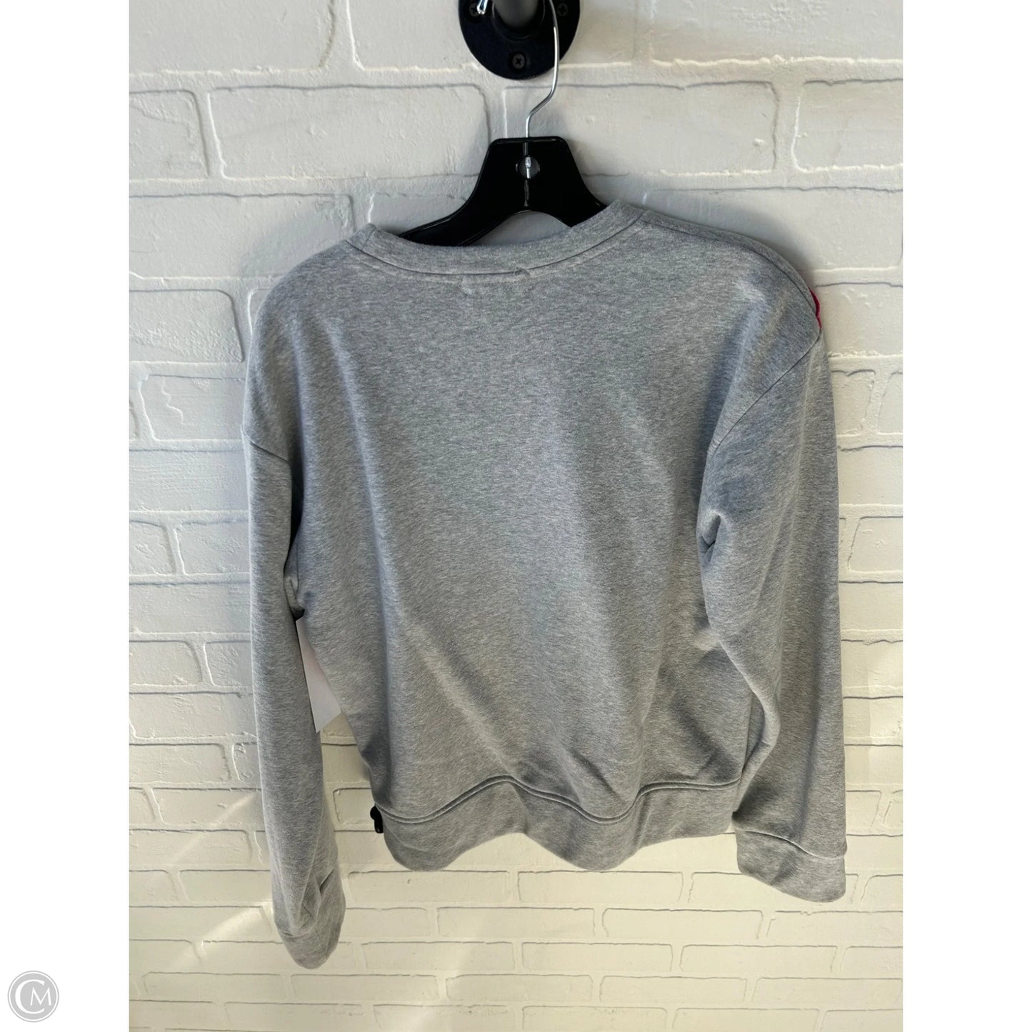 Sweatshirt Crewneck By Evereve In Grey, Size: M