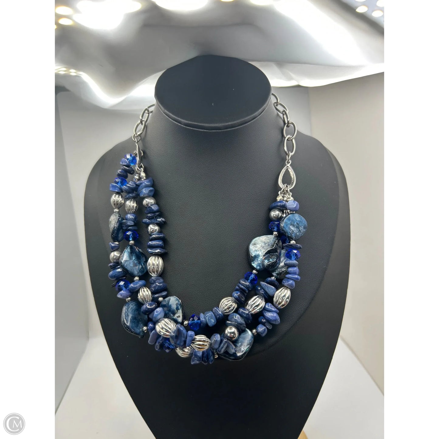 Necklace Layered By Clothes Mentor