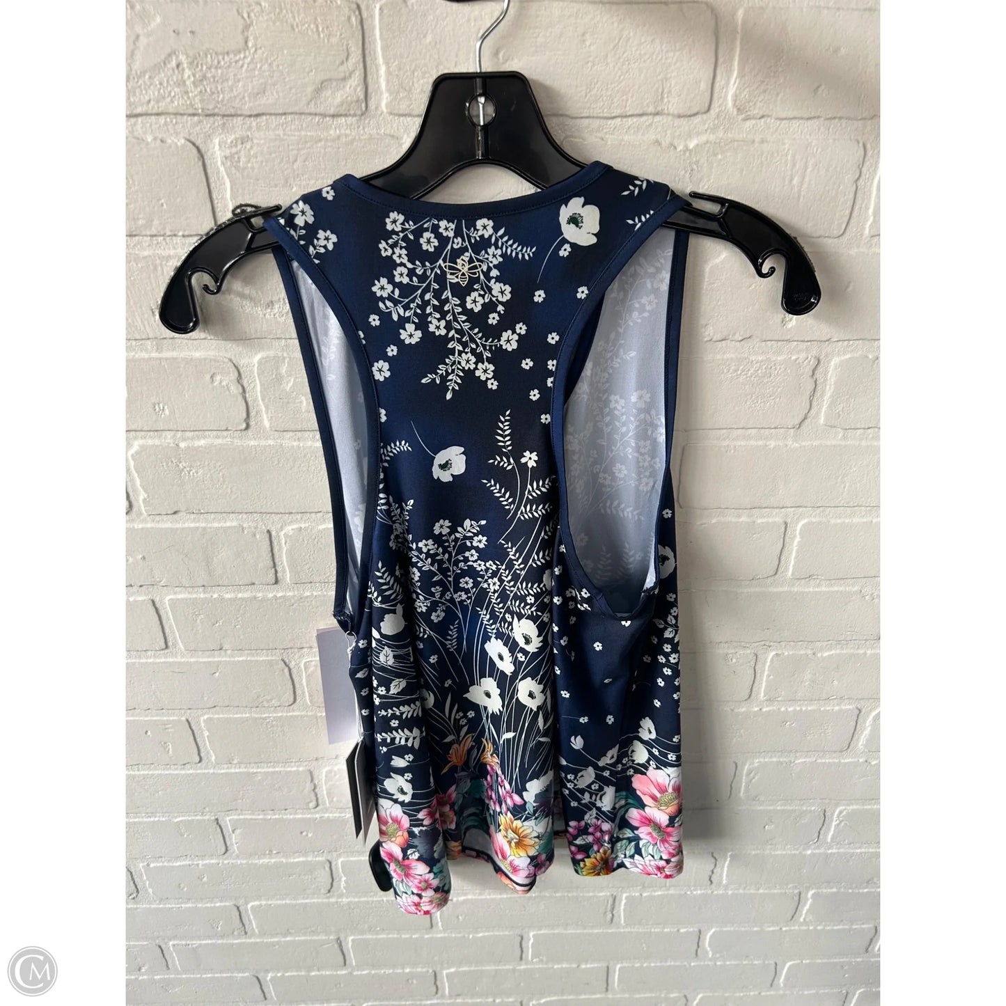 Apparel Tag Designer By Johnny Was In Blue & White, Size: S