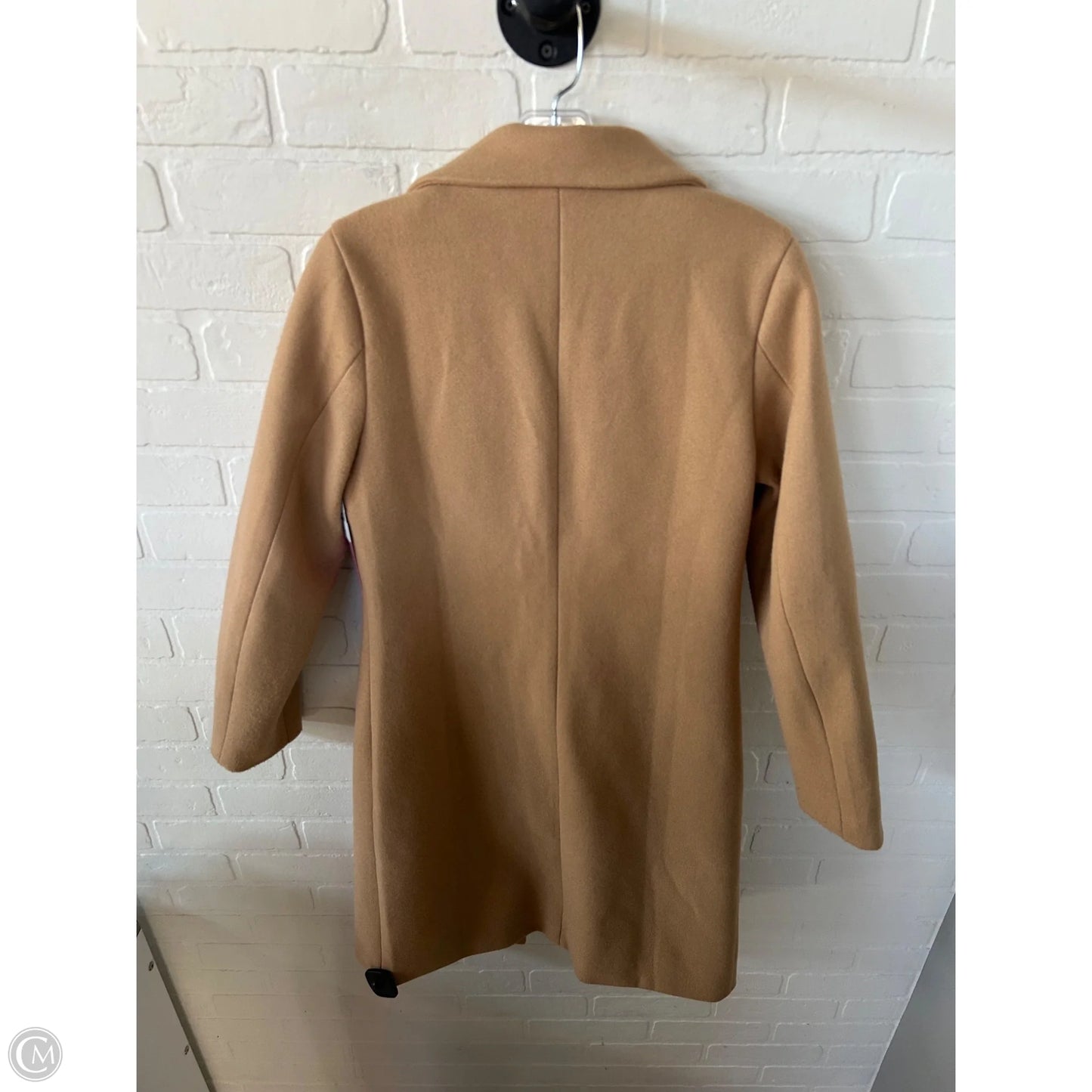 Coat Other By Clothes Mentor In Tan, Size: S