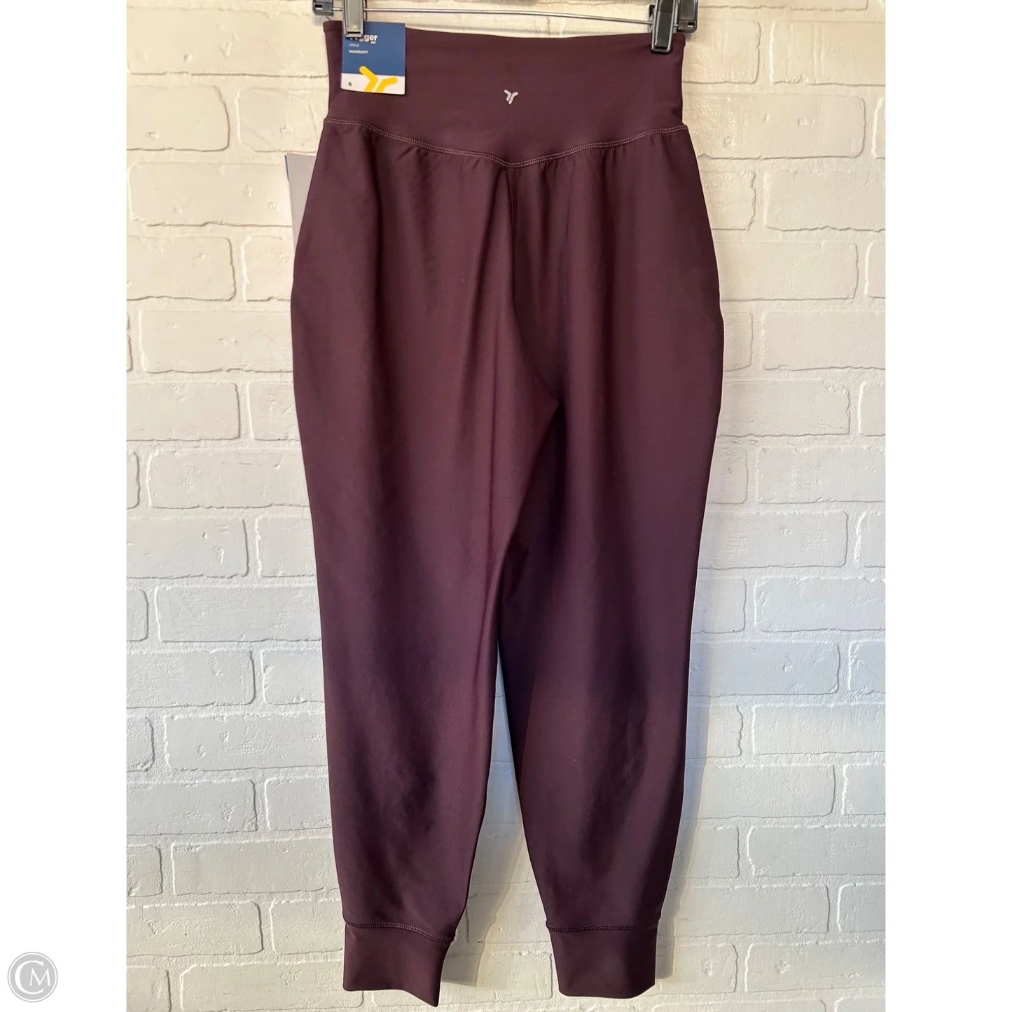 Athletic Pants By Old Navy In Brown, Size: 4