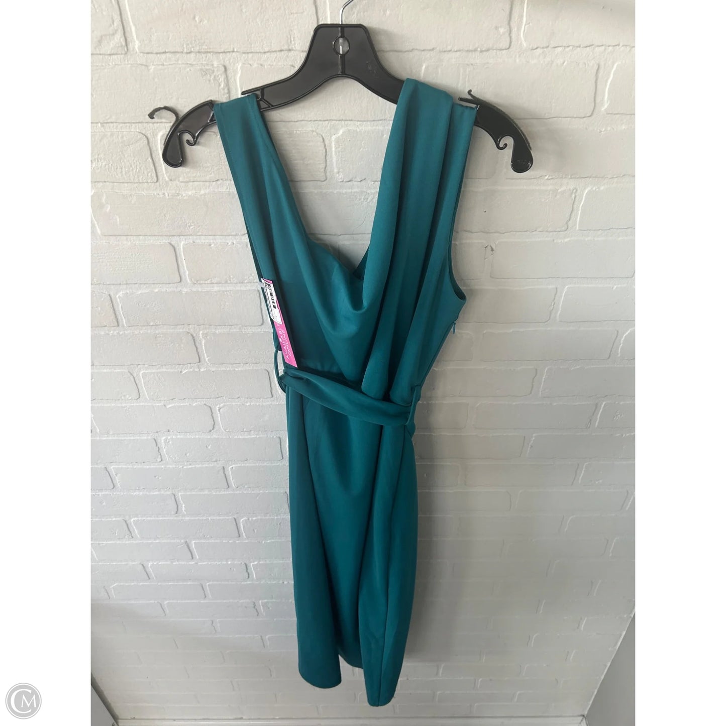Dress Party Short By Cme In Teal, Size: L