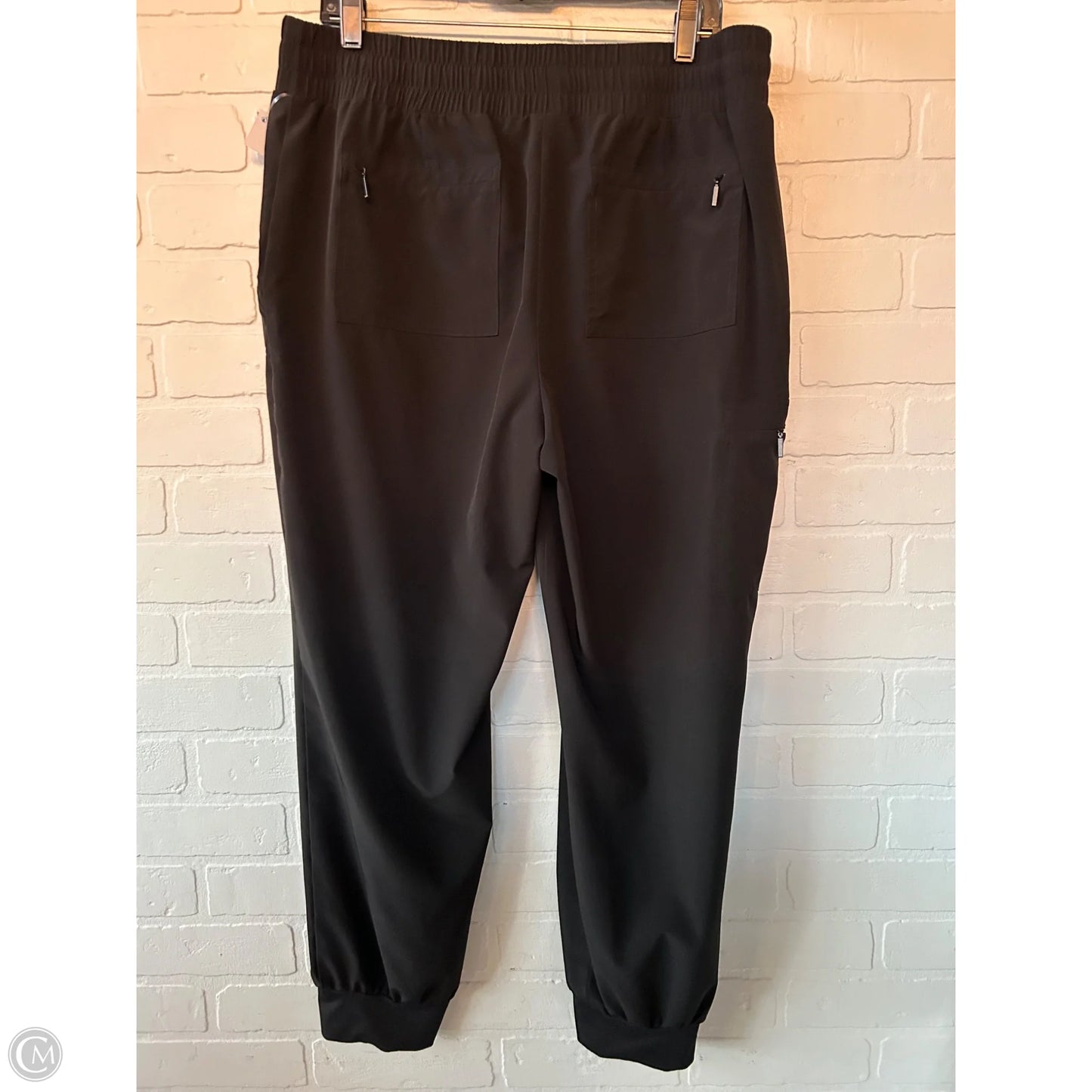 Pants Joggers By Chicos In Black, Size: 14