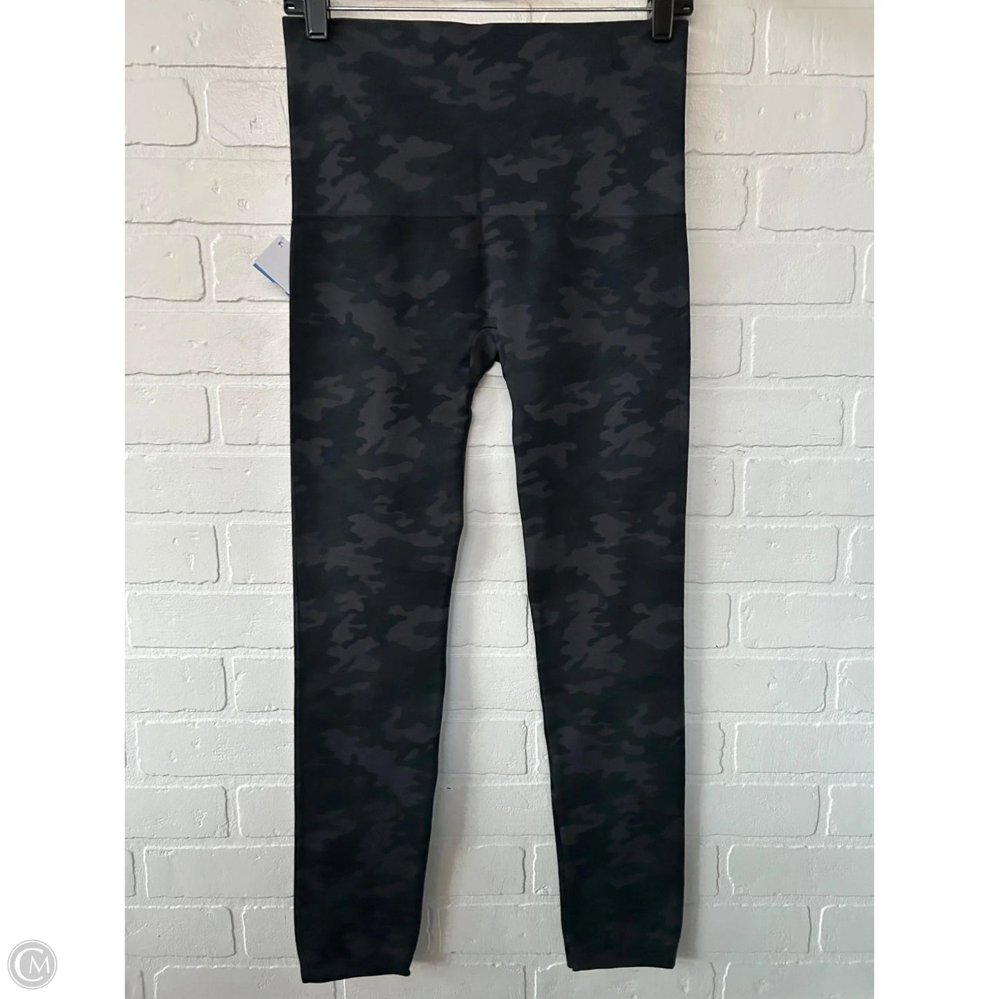 Pants Leggings By Spanx In Black & Grey, Size: 18