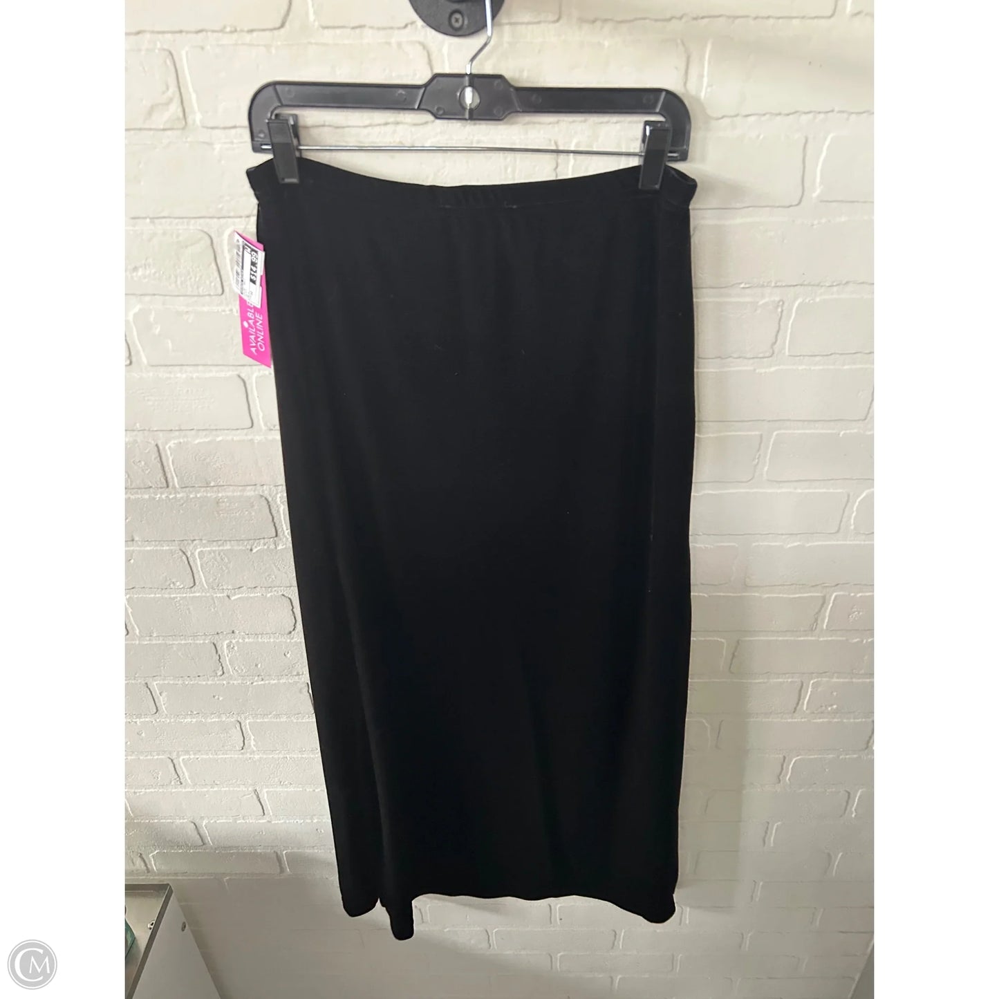 Skirt Maxi By Ronnie Nicole In Black, Size: 12