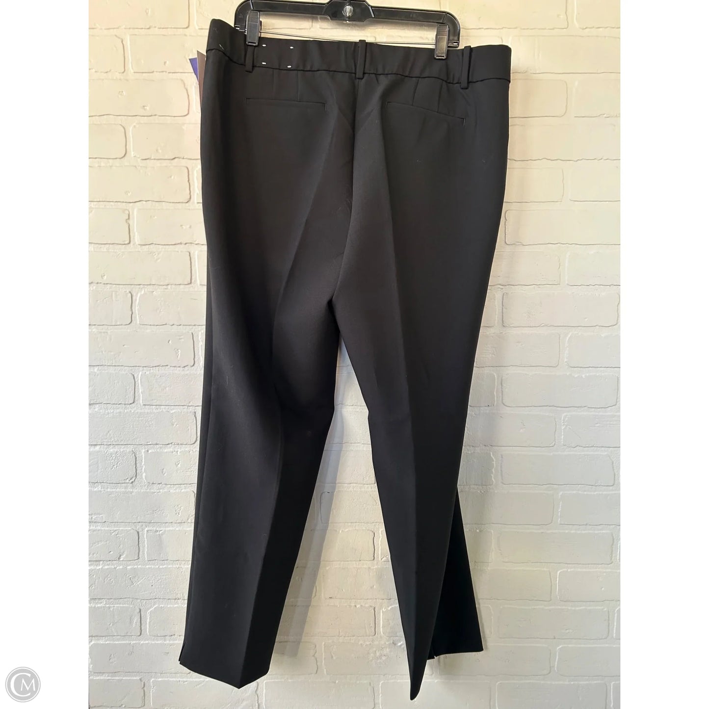 Pants Dress By Talbots In Black, Size: 16