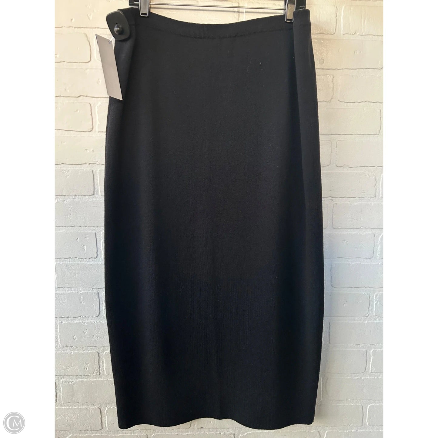 Skirt Maxi By Eileen Fisher In Black, Size: 12