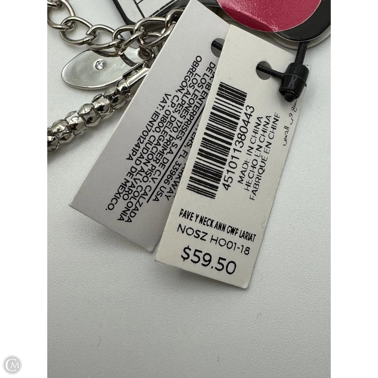 Necklace Pendant By Chicos