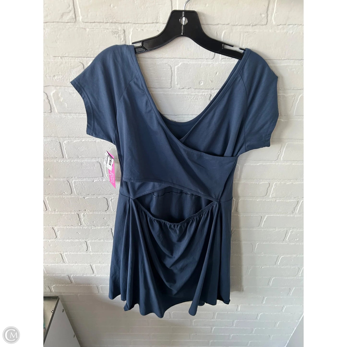 Dress Casual Short By Pact In Blue, Size: Xl