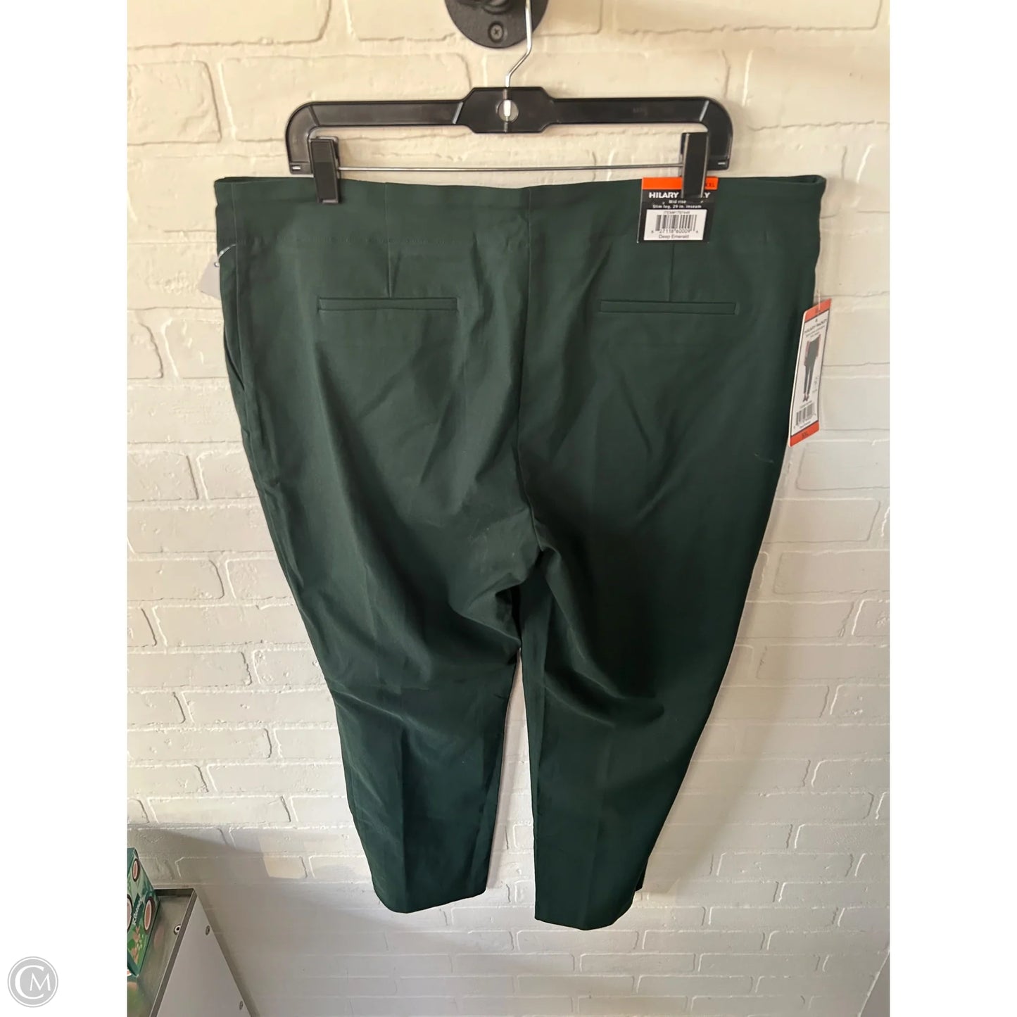 Pants Dress By Hilary Radley In Green, Size: 18