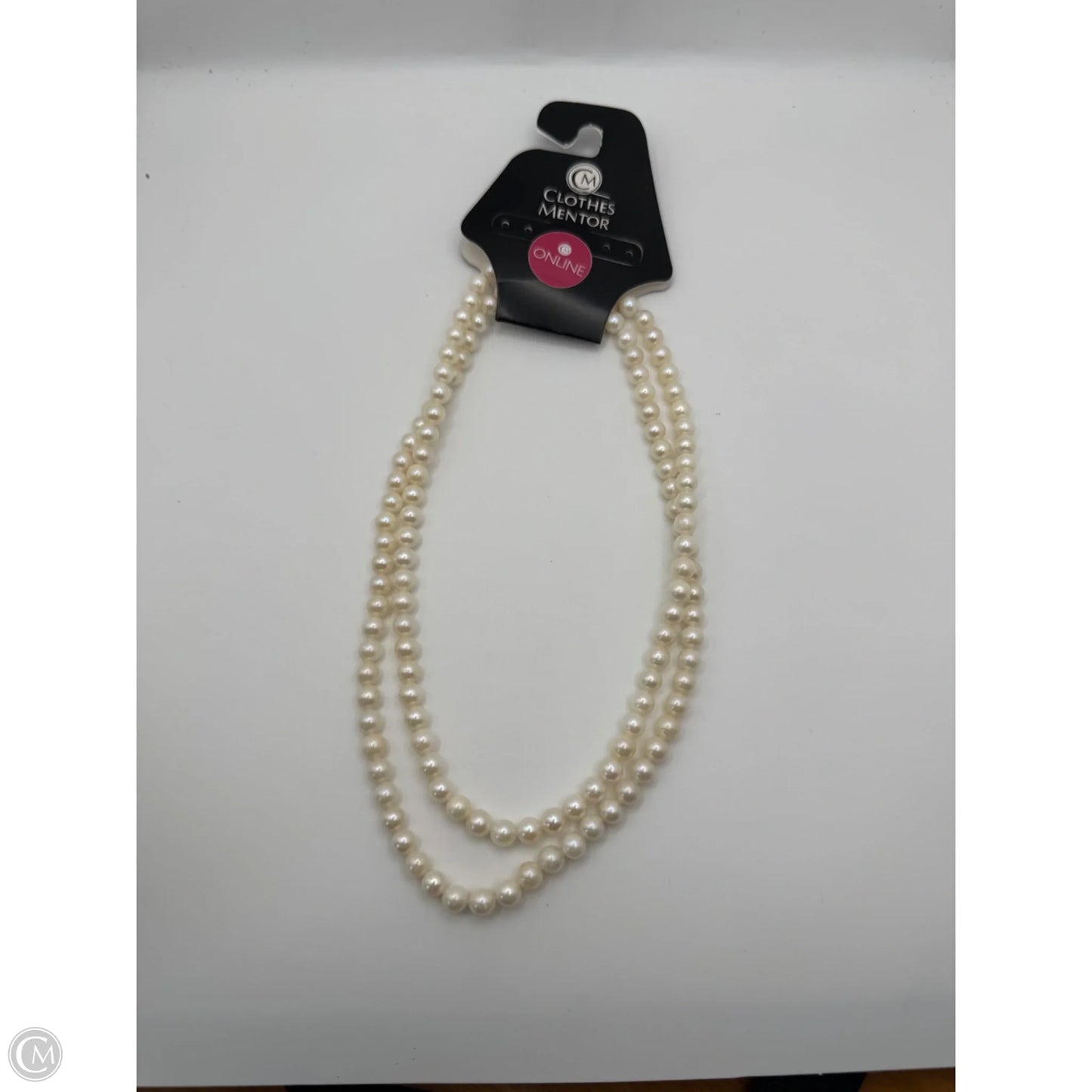 Necklace Layered By Clothes Mentor