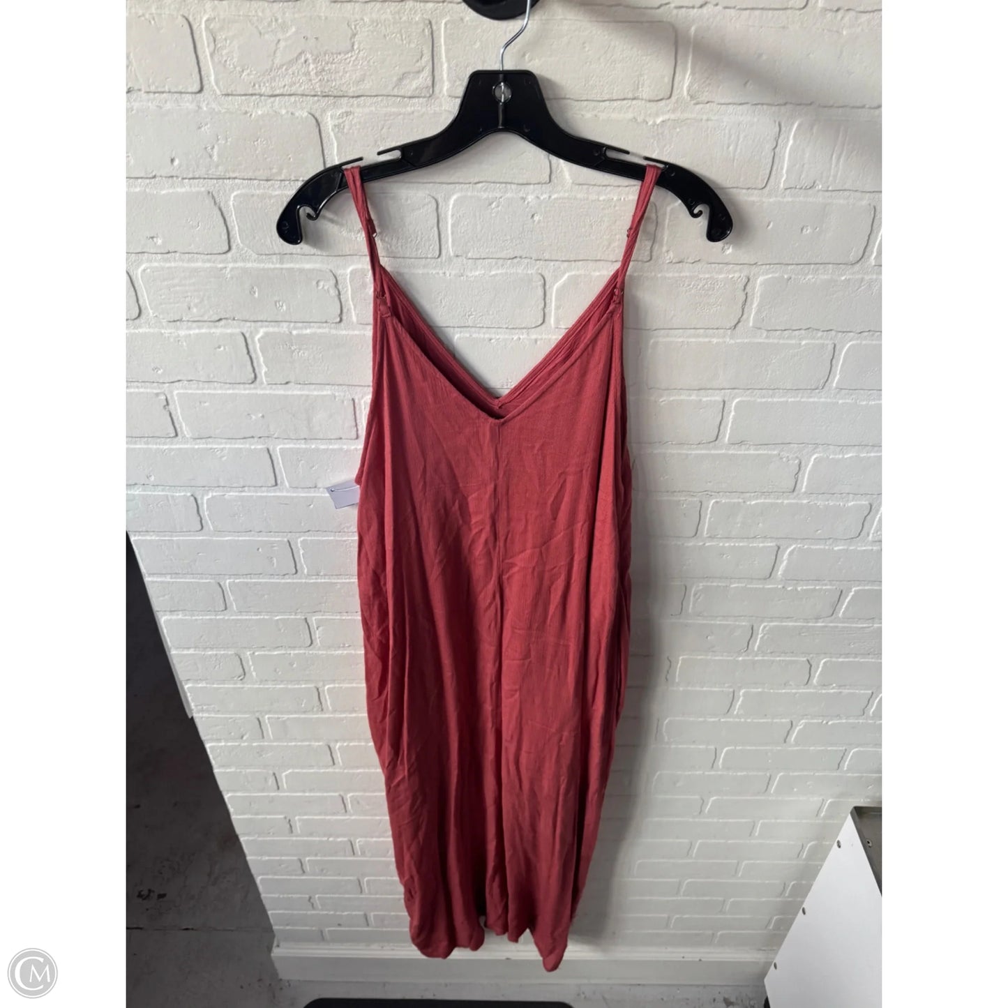 Dress Casual Maxi By By Together In Orange, Size: S