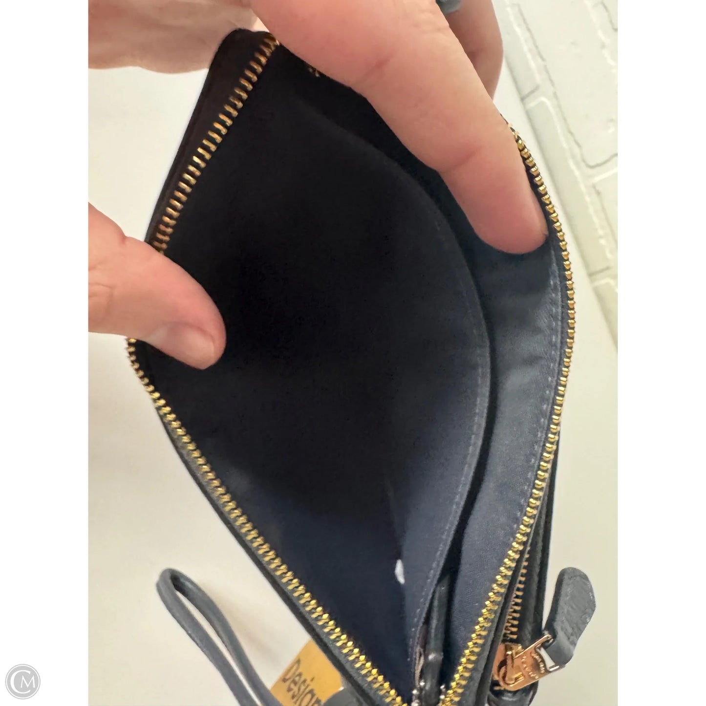 Wristlet Designer By Coach, Size: Large